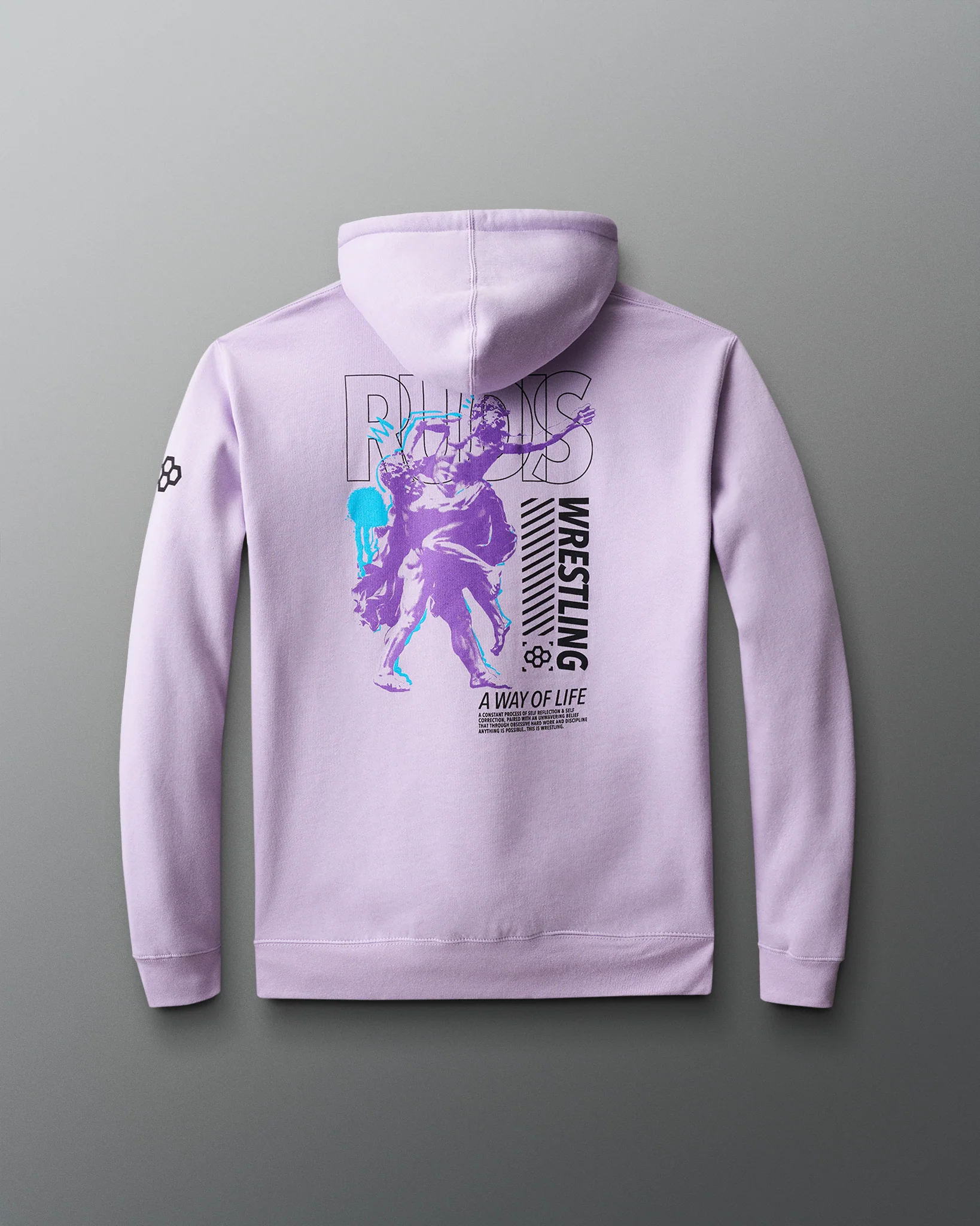 Neon Monument Tradition Hoodie - Image 3