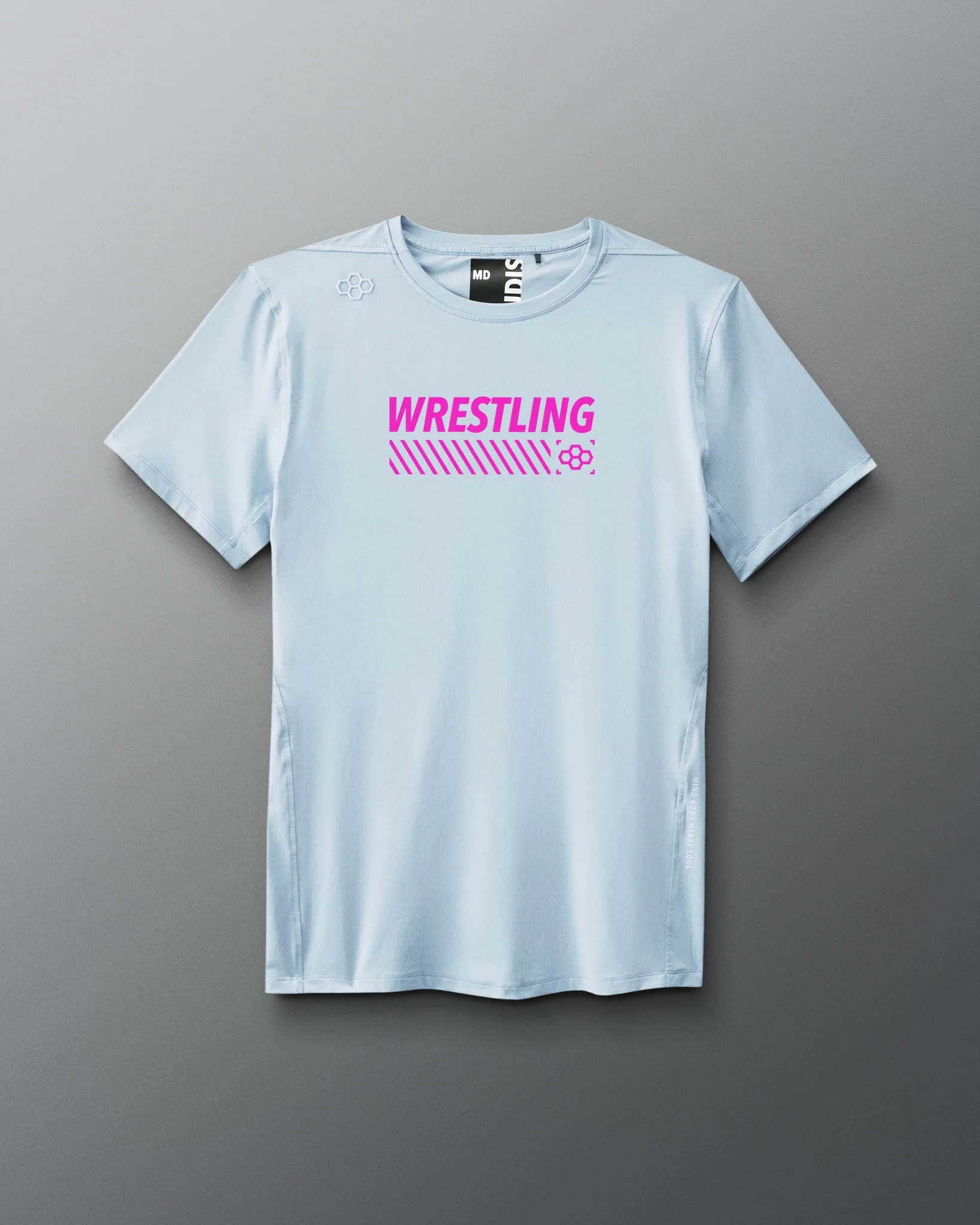 Neon Wrestling Performance T-Shirt - Image 14