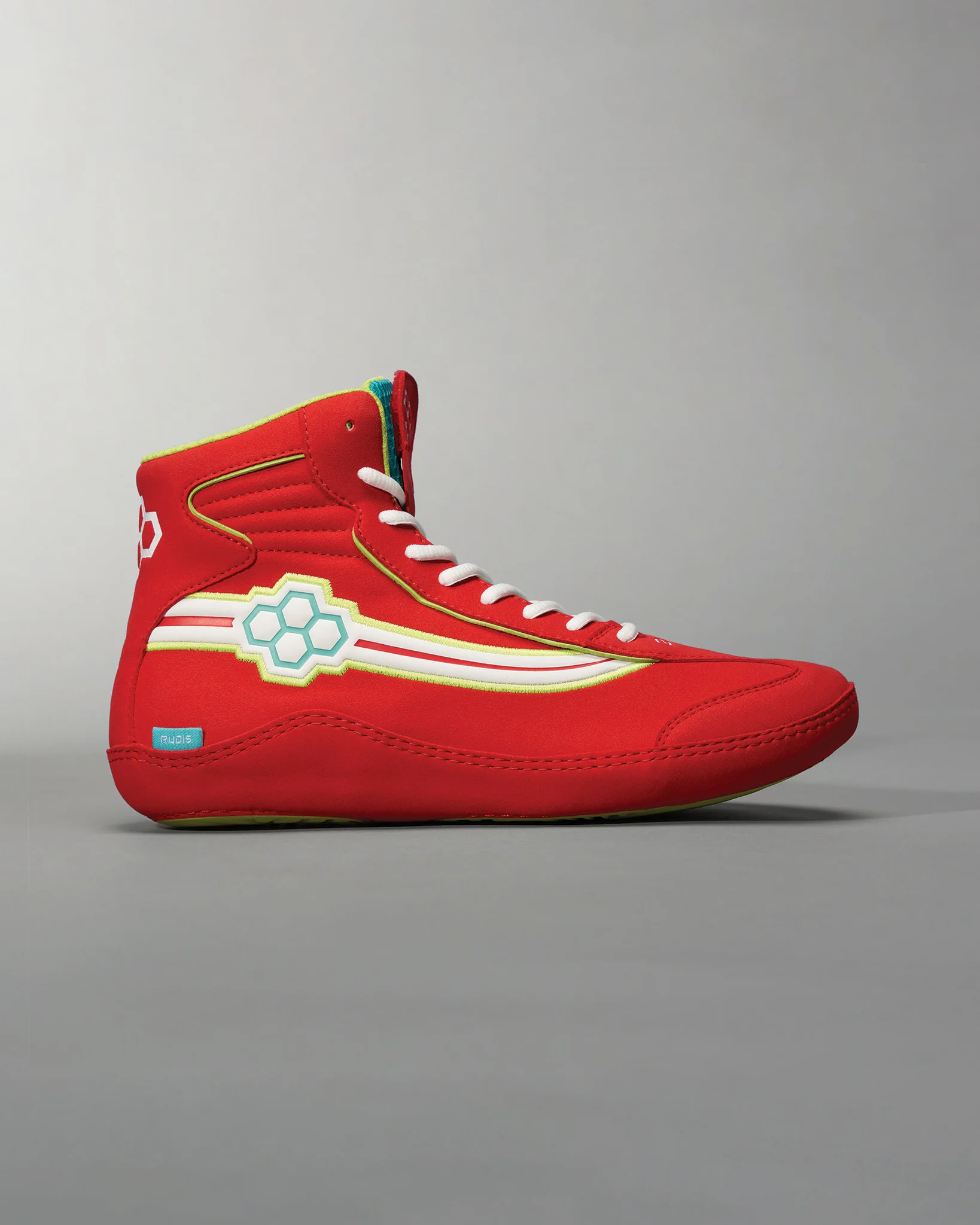 Ninety-5 Classic Adult Wrestling Shoe - Chili Pepper - Image 3