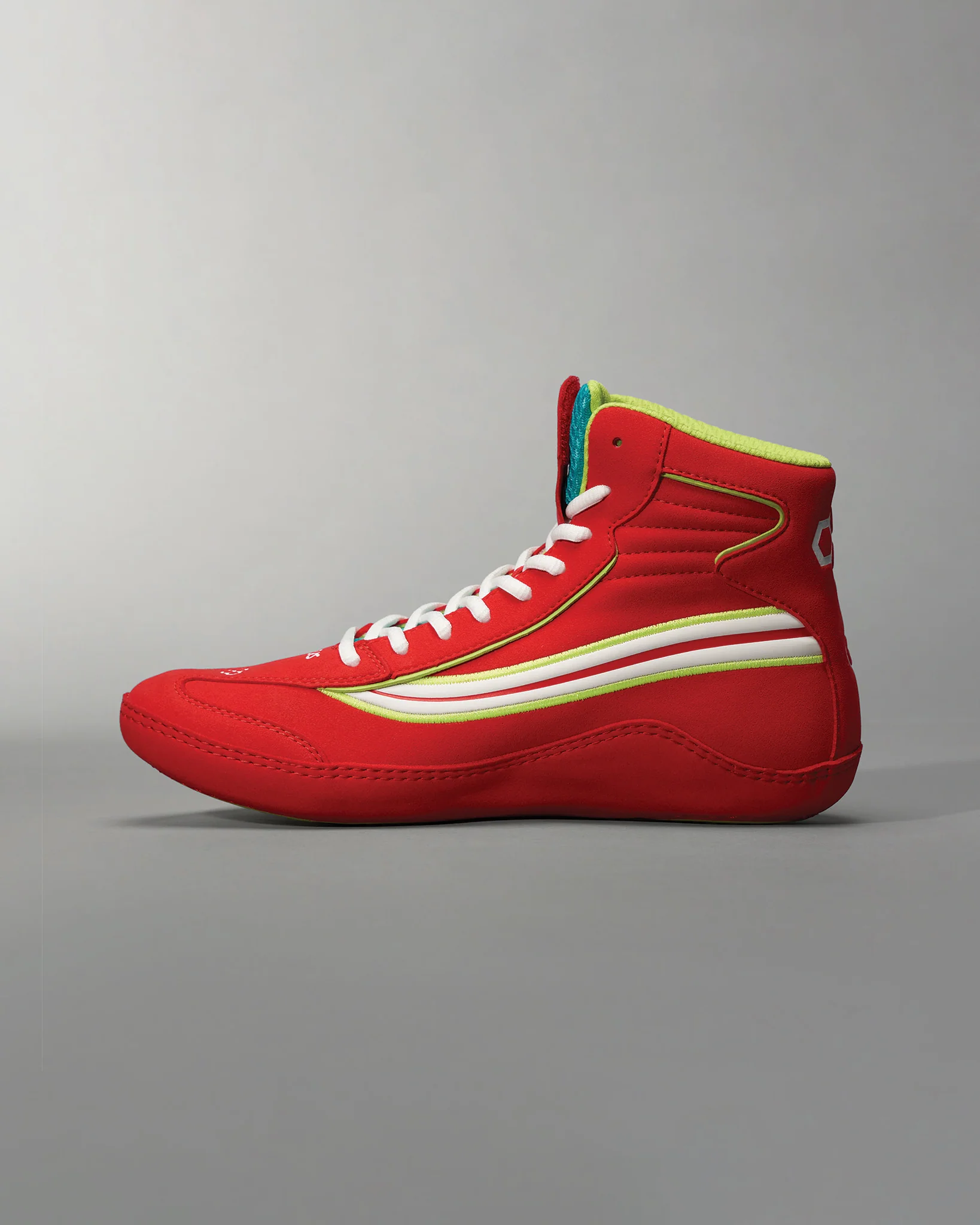 Ninety-5 Classic Adult Wrestling Shoe - Chili Pepper - Image 4