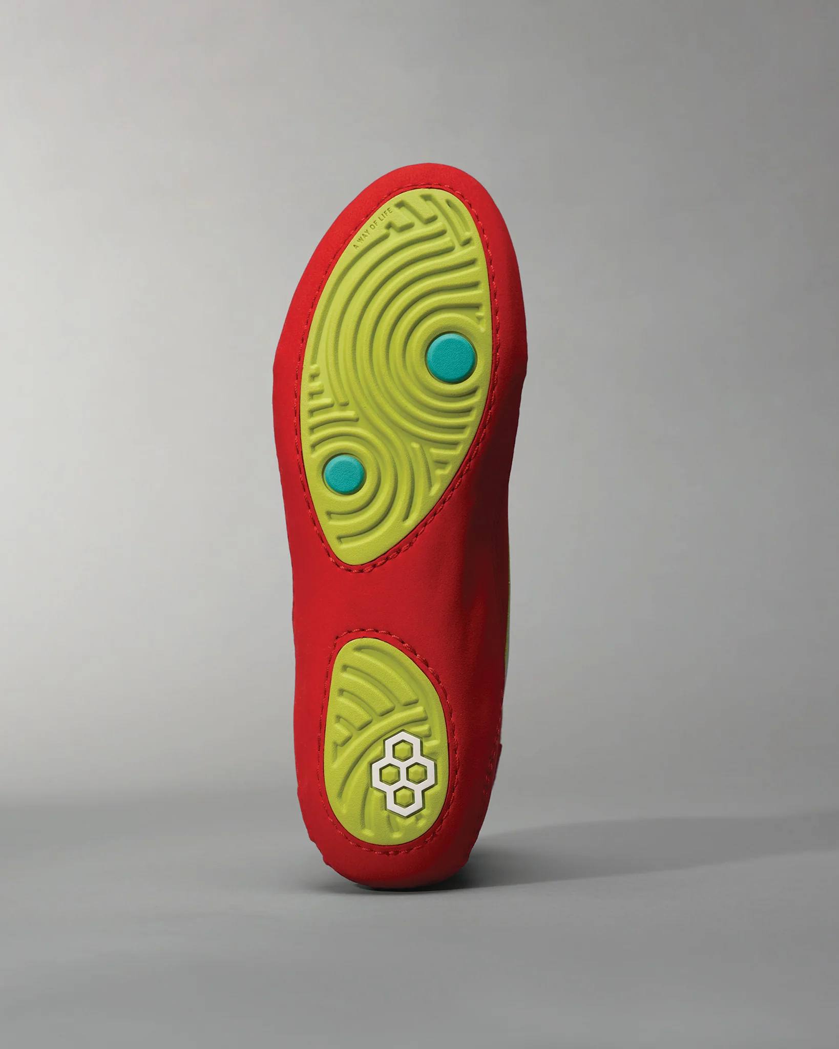 Ninety-5 Classic Adult Wrestling Shoe - Chili Pepper - Image 5