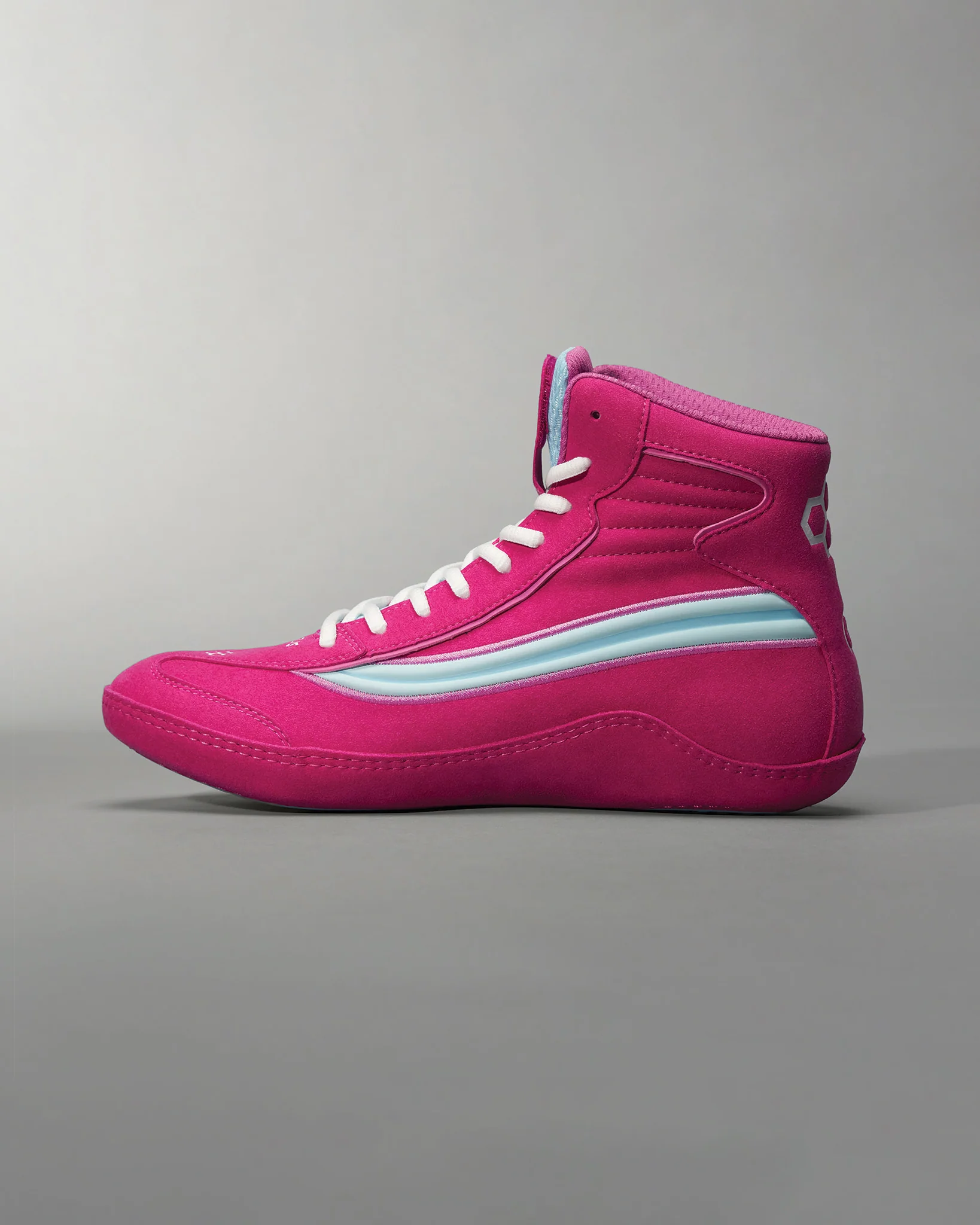 Ninety-5 Classic Youth Wrestling Shoe - Pink Sky - Image 4