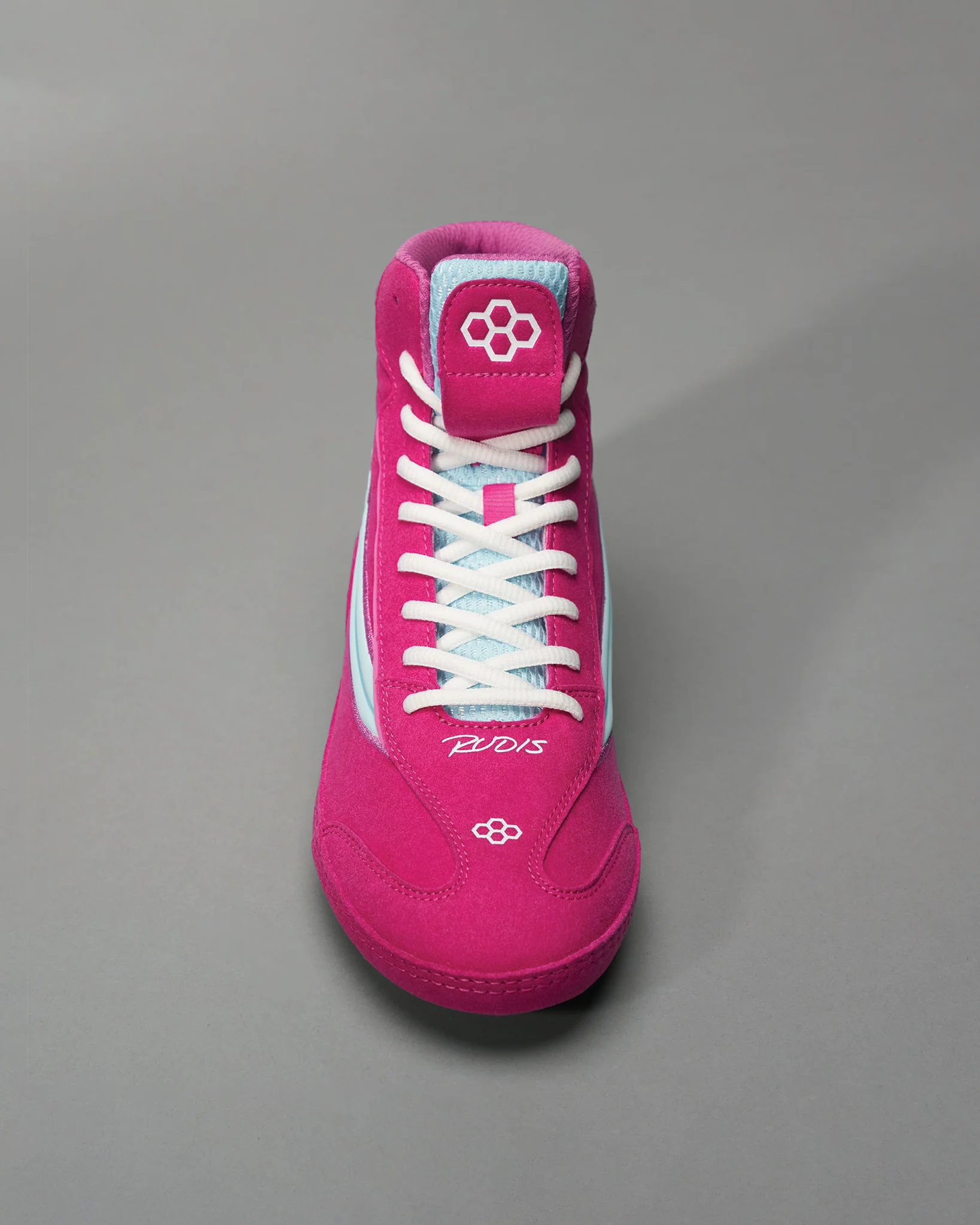 Ninety-5 Classic Youth Wrestling Shoe - Pink Sky - Image 6
