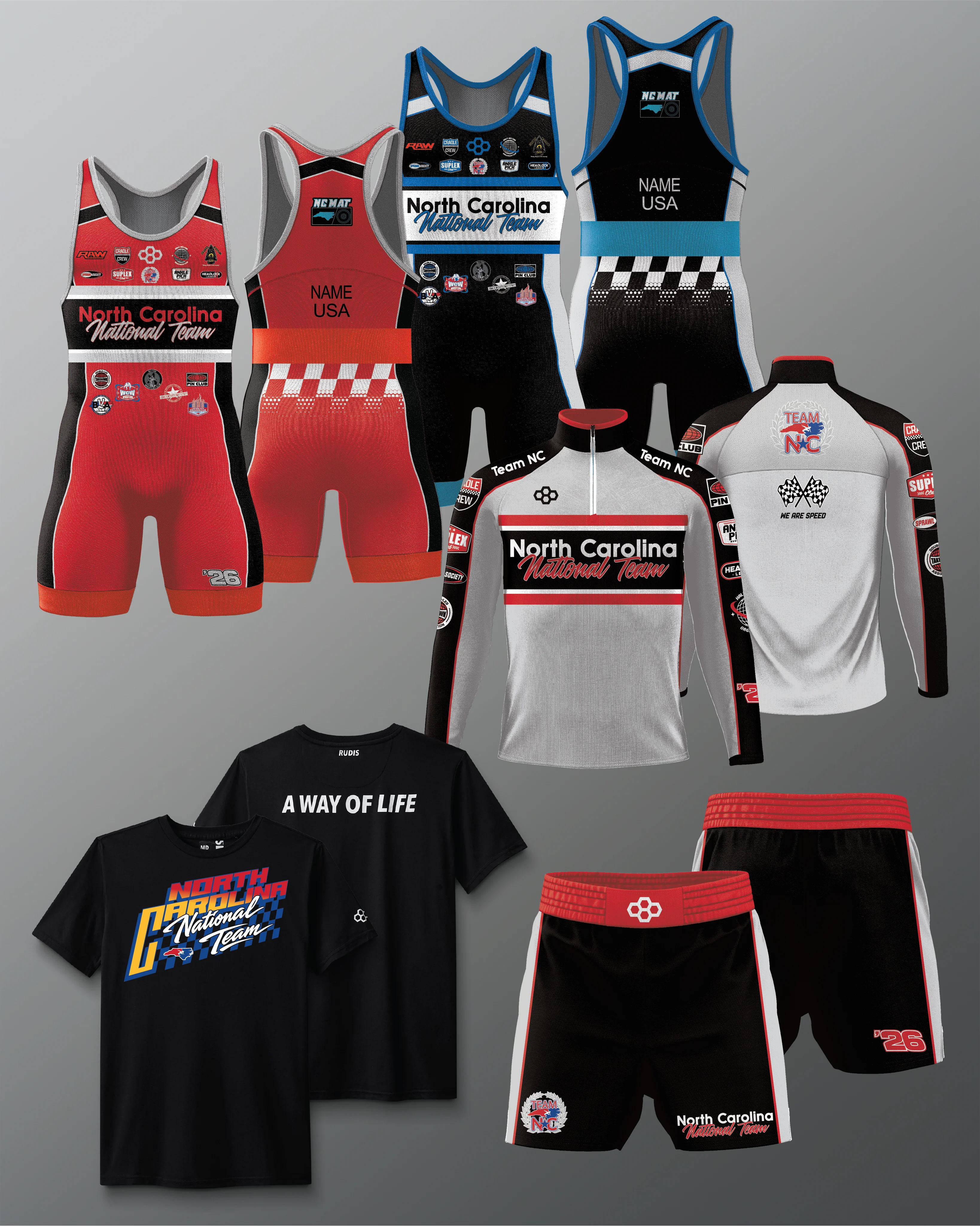 North Carolina Bundle Men's Adult Bundle
