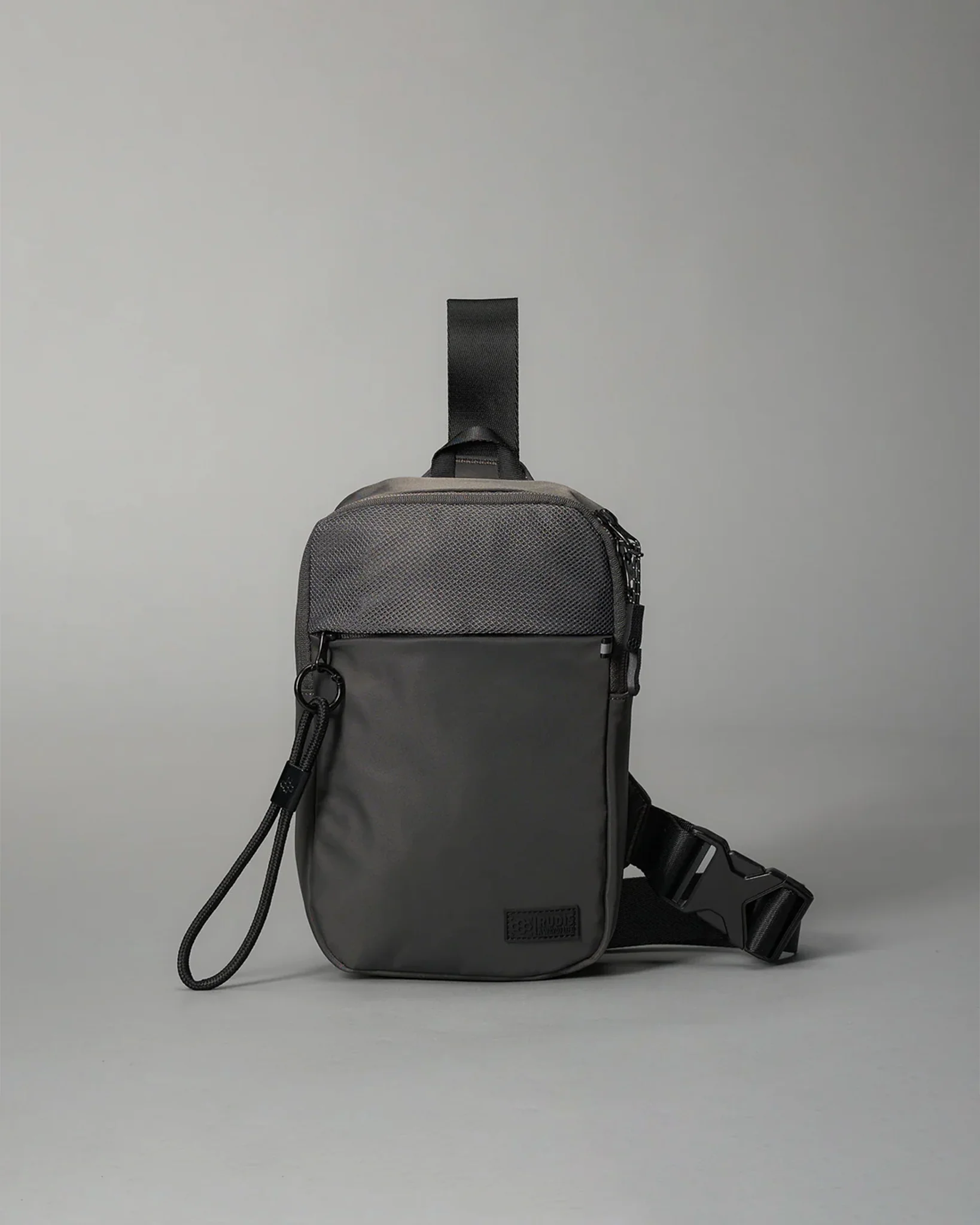 Odyssey Crossbody Pack - Charcoal - Image 2