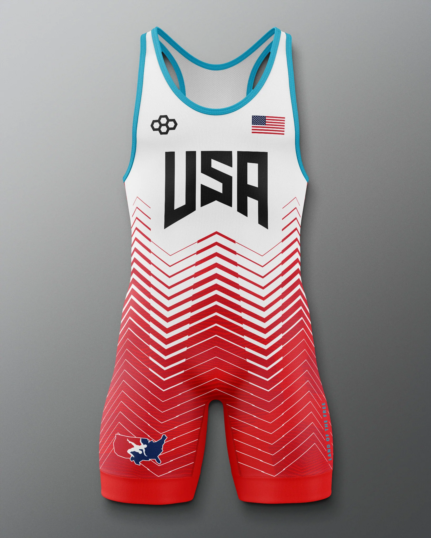 USAW Icon 2.0 Elite Singlet - Image 5