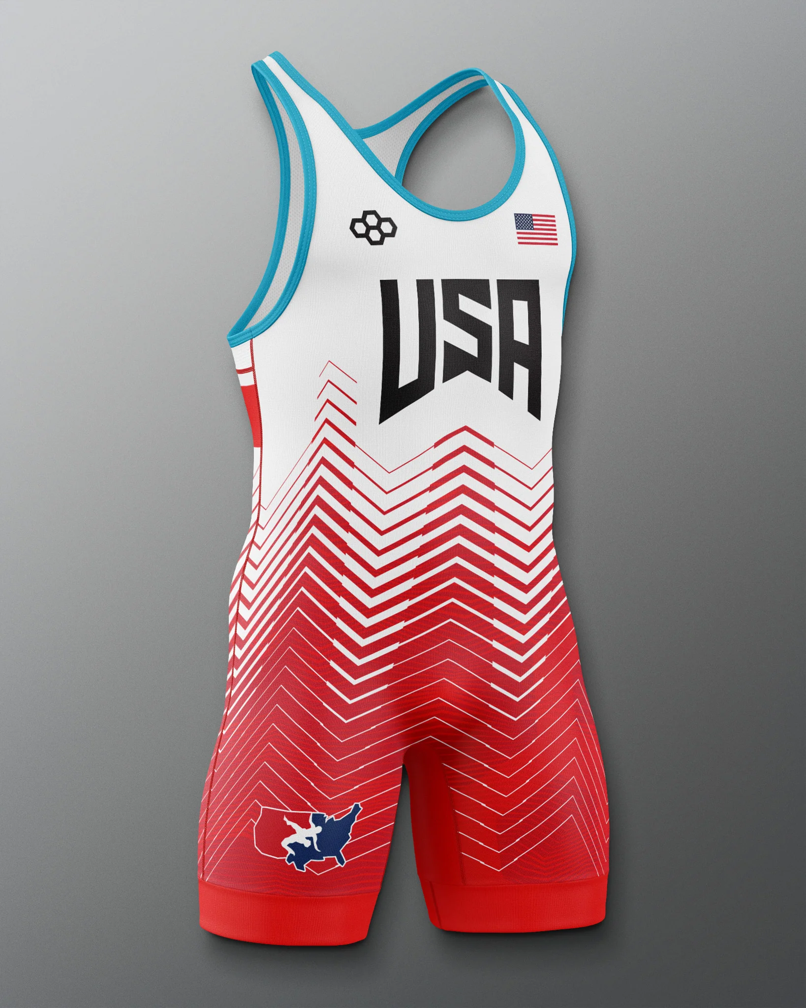 USAW Icon 2.0 Elite Singlet - Image 7