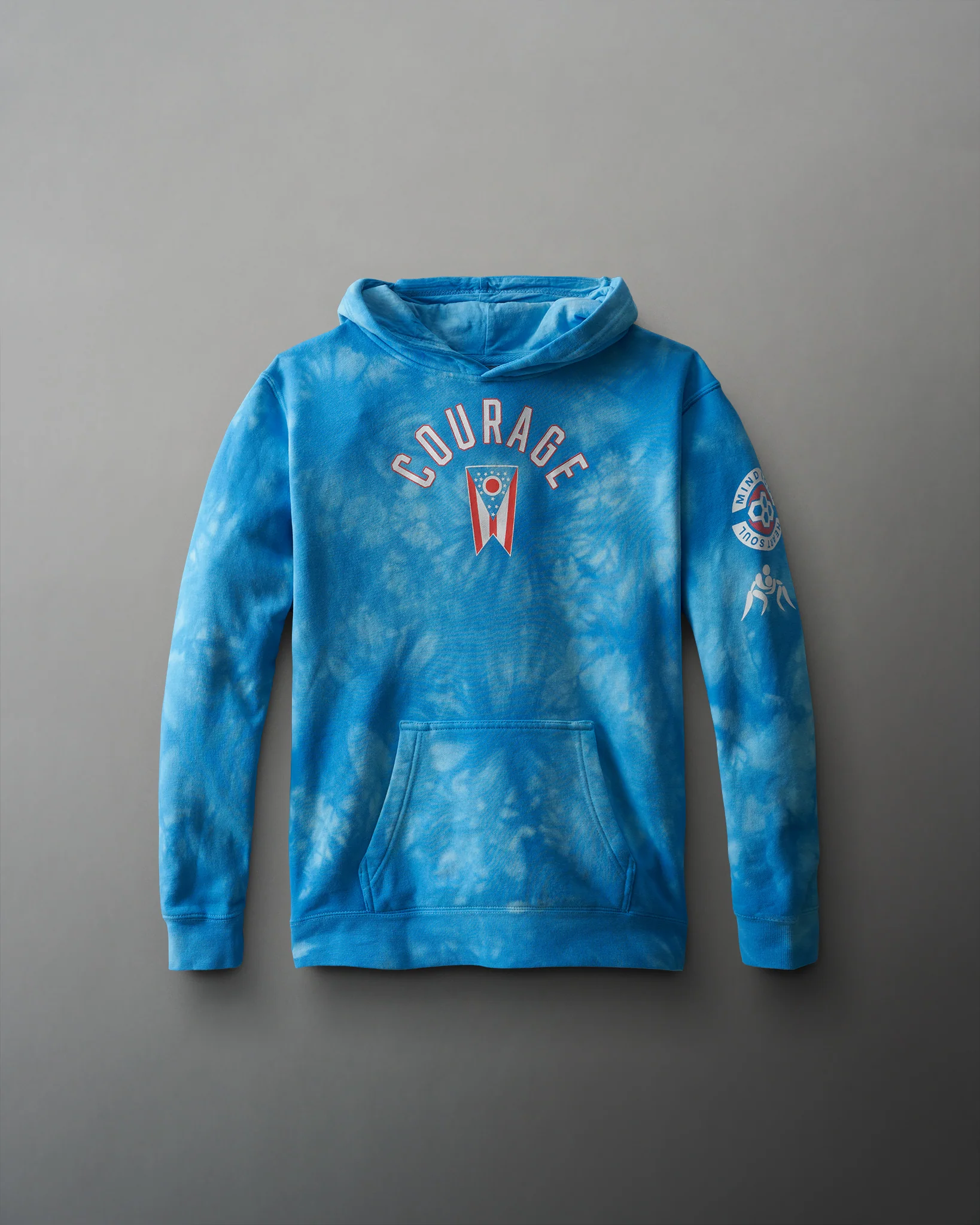 Ohio Courage Hoodie - Image 2