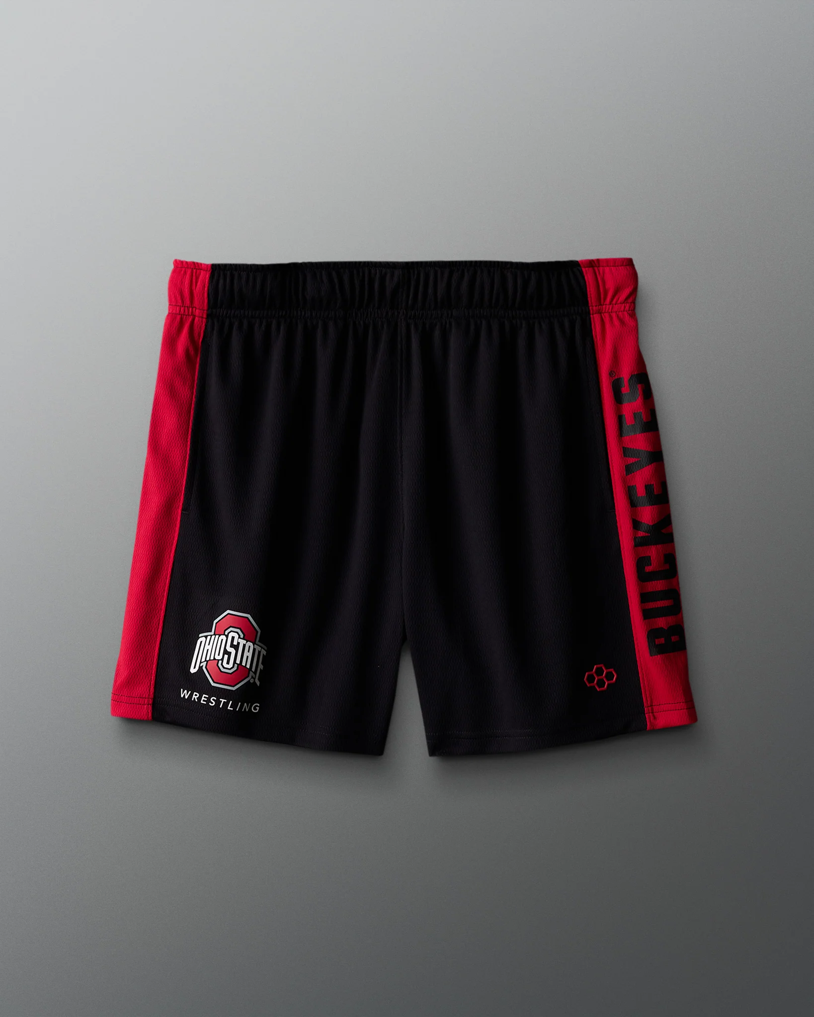 Ohio State 5" Panel Mesh Short - Image 3