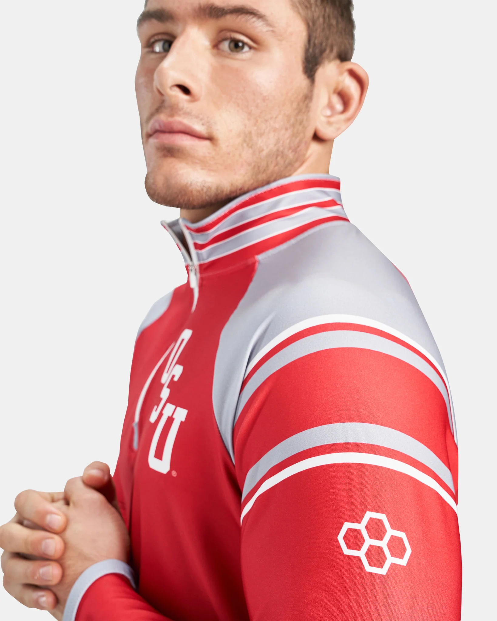 Ohio State Apex Elite 1/4 Zip - Image 3