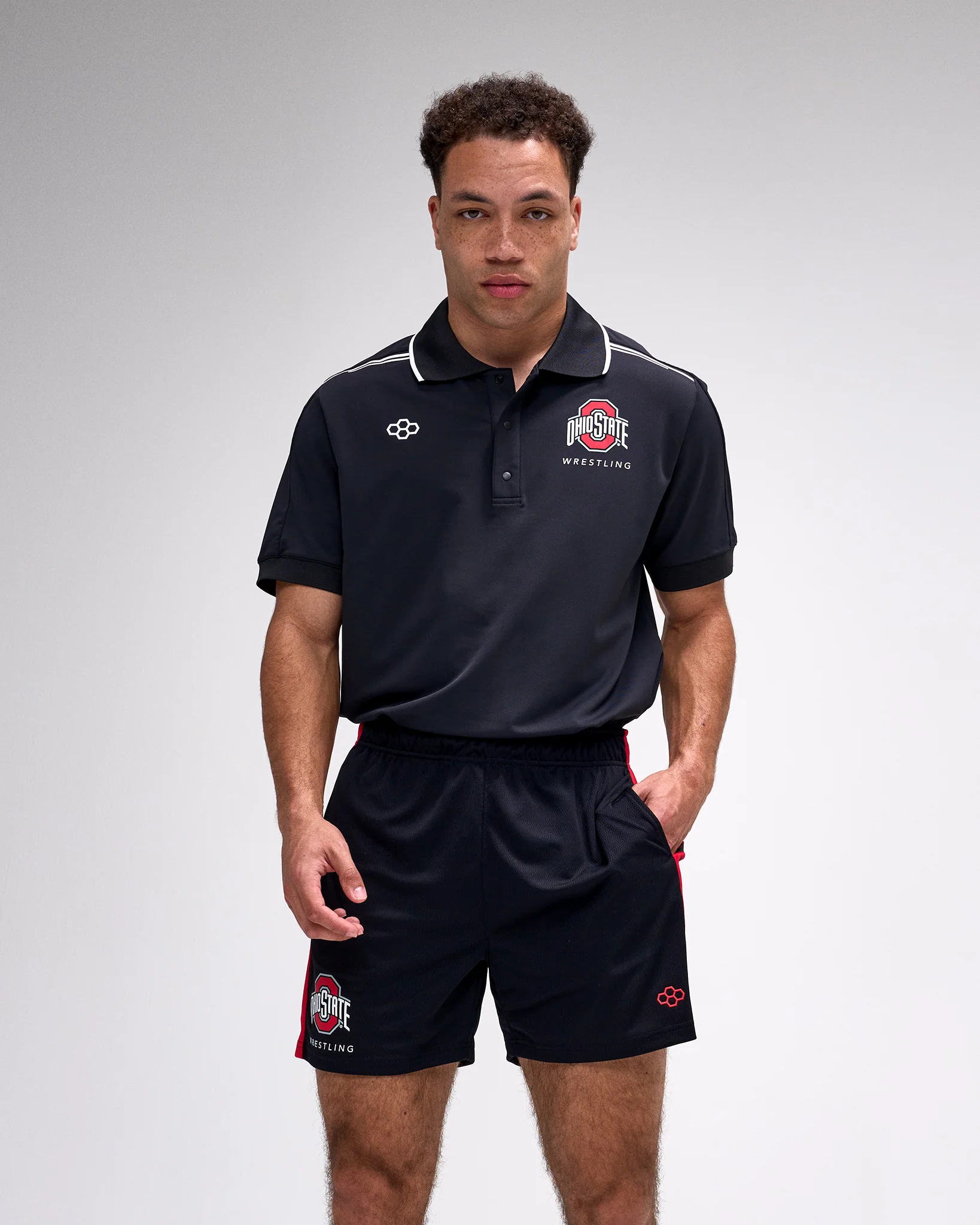 Ohio State Chronicle Elite Snap Polo - Image 2