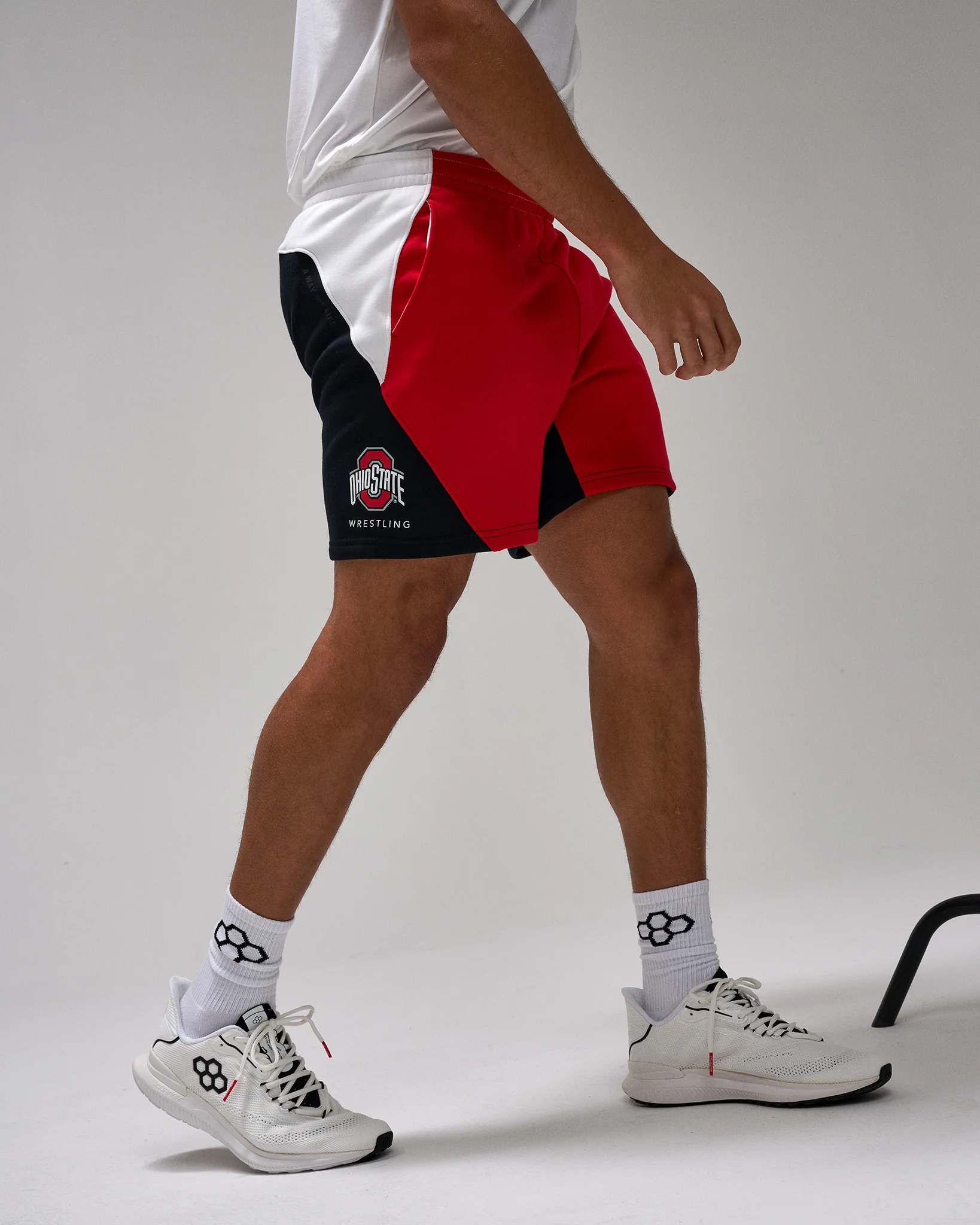 Ohio State Colorblock 5" Shorts