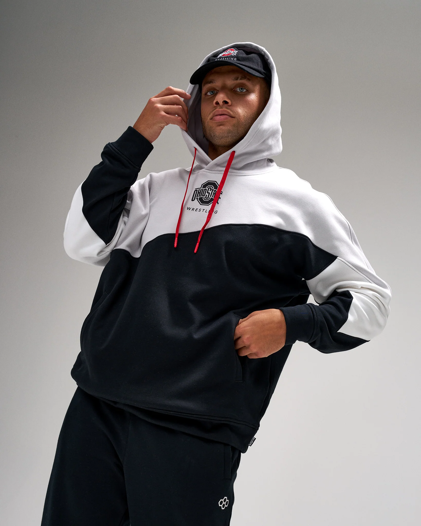 Ohio State Colorblock Hoodie