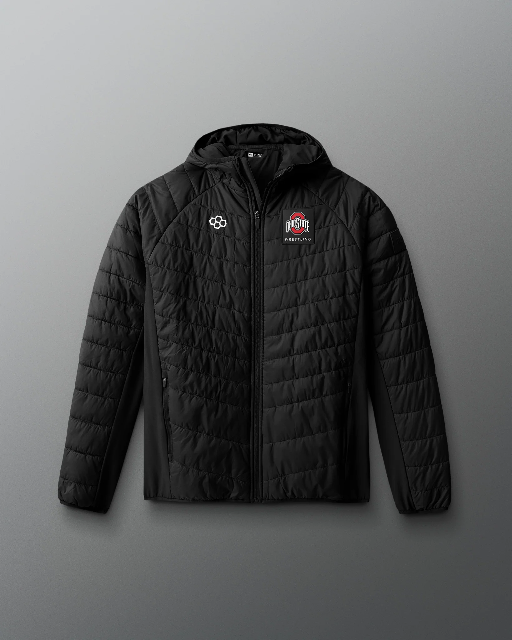 Ohio State Insulated Puffer Jacket