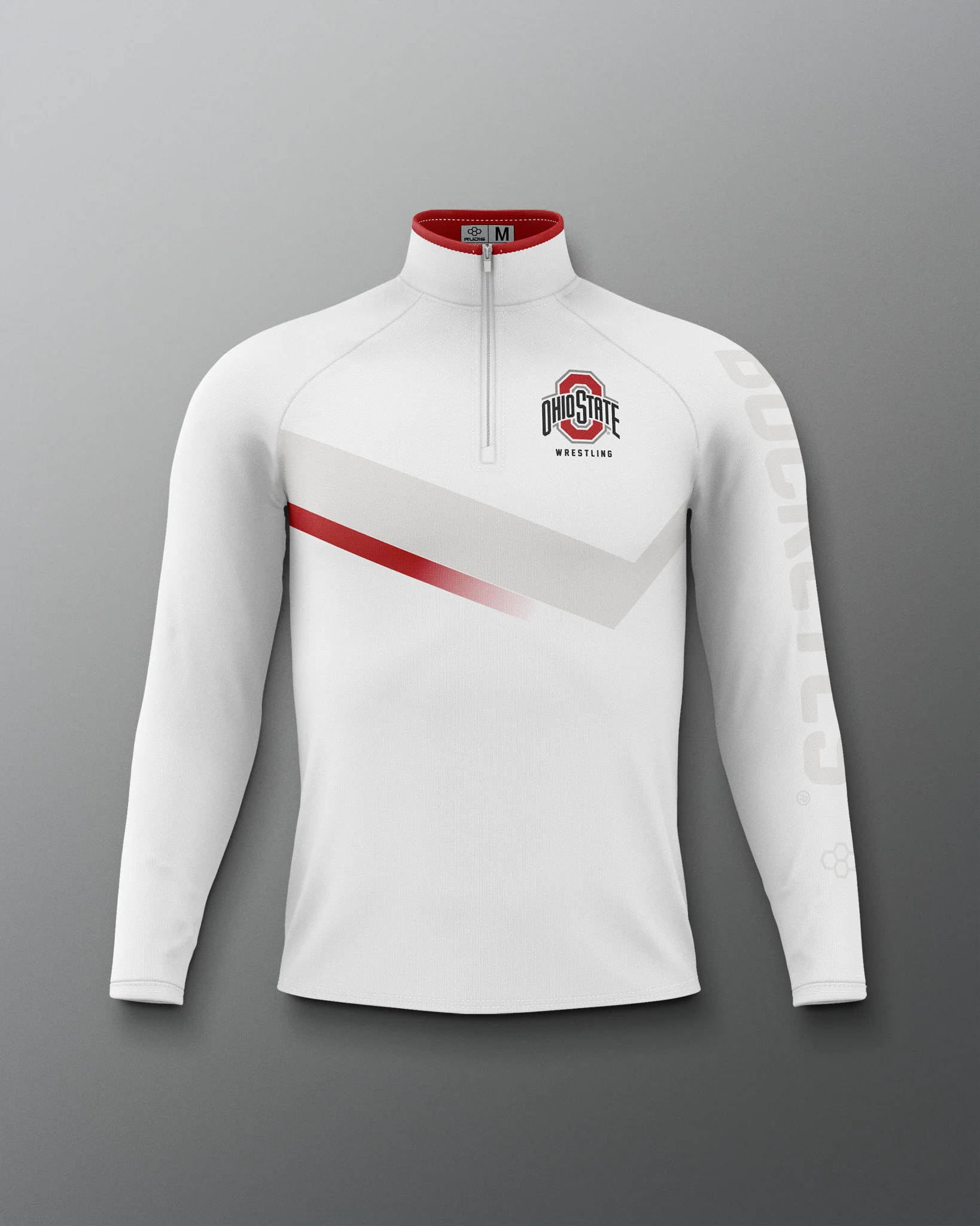 Ohio State Sublimated Quarter Zip