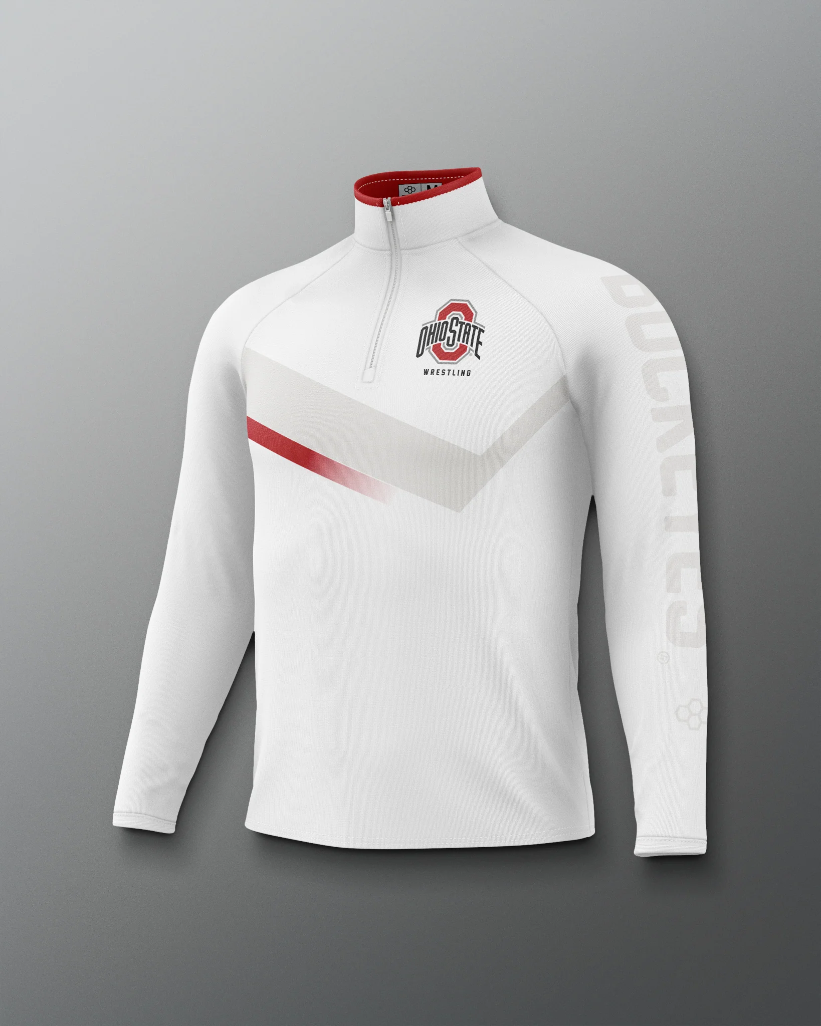 Ohio State Sublimated Quarter Zip - Image 15