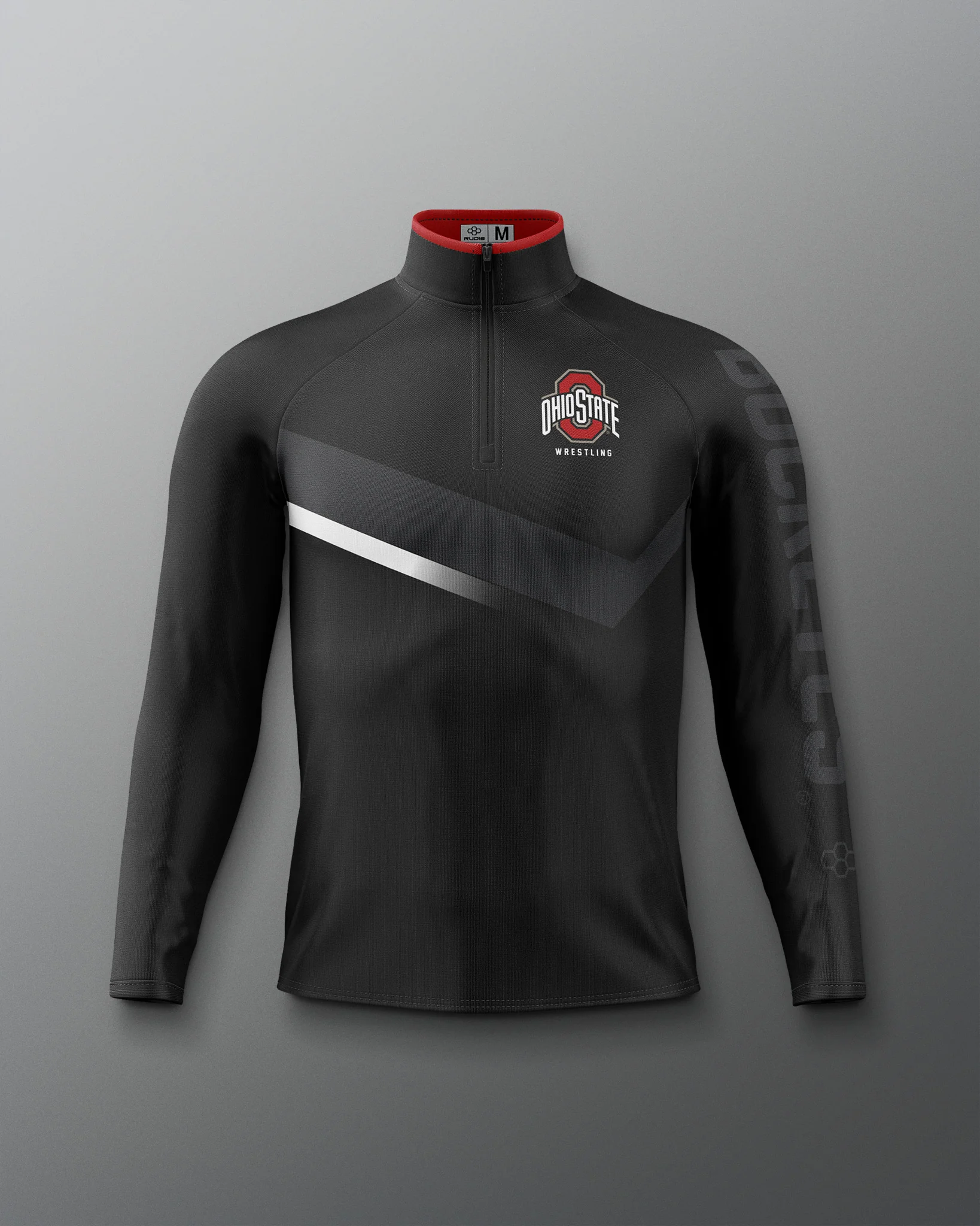 Ohio State Sublimated Quarter Zip - Image 2
