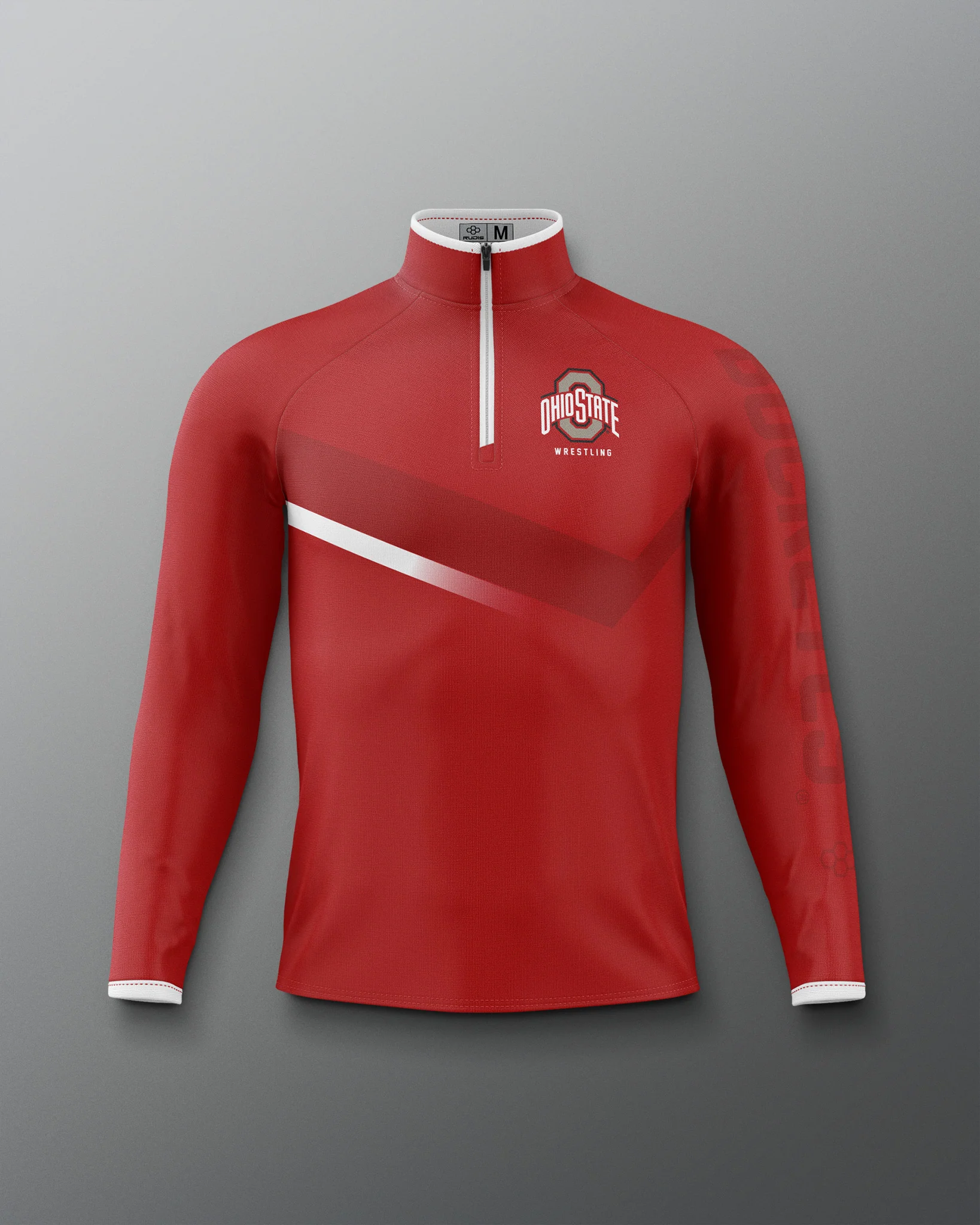 Ohio State Sublimated Quarter Zip - Image 3