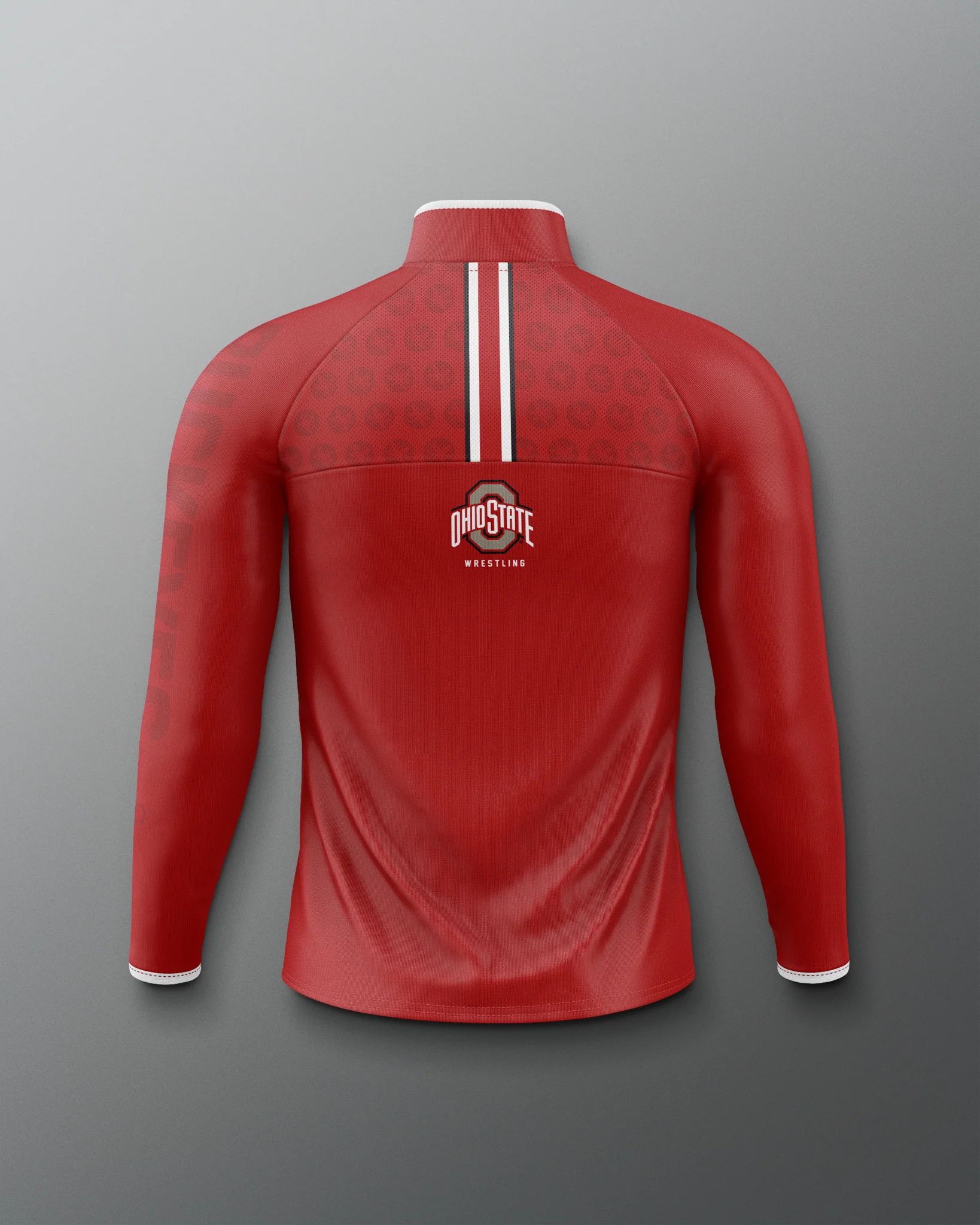 Ohio State Sublimated Quarter Zip - Image 4