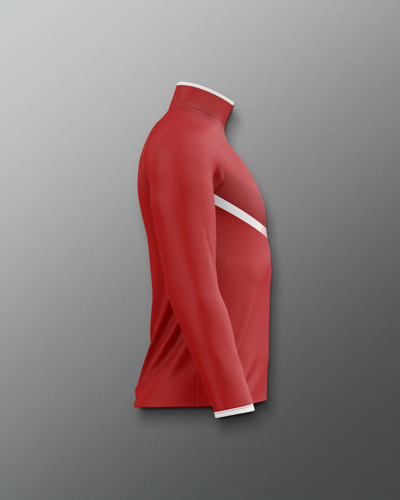 Ohio State Sublimated Quarter Zip - Image 7