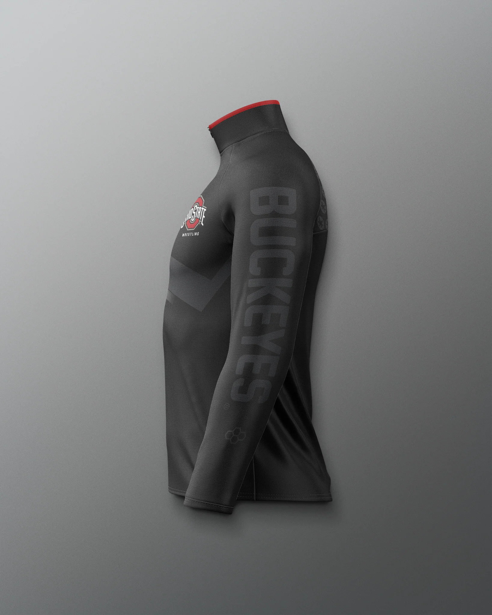 Ohio State Sublimated Quarter Zip - Image 9