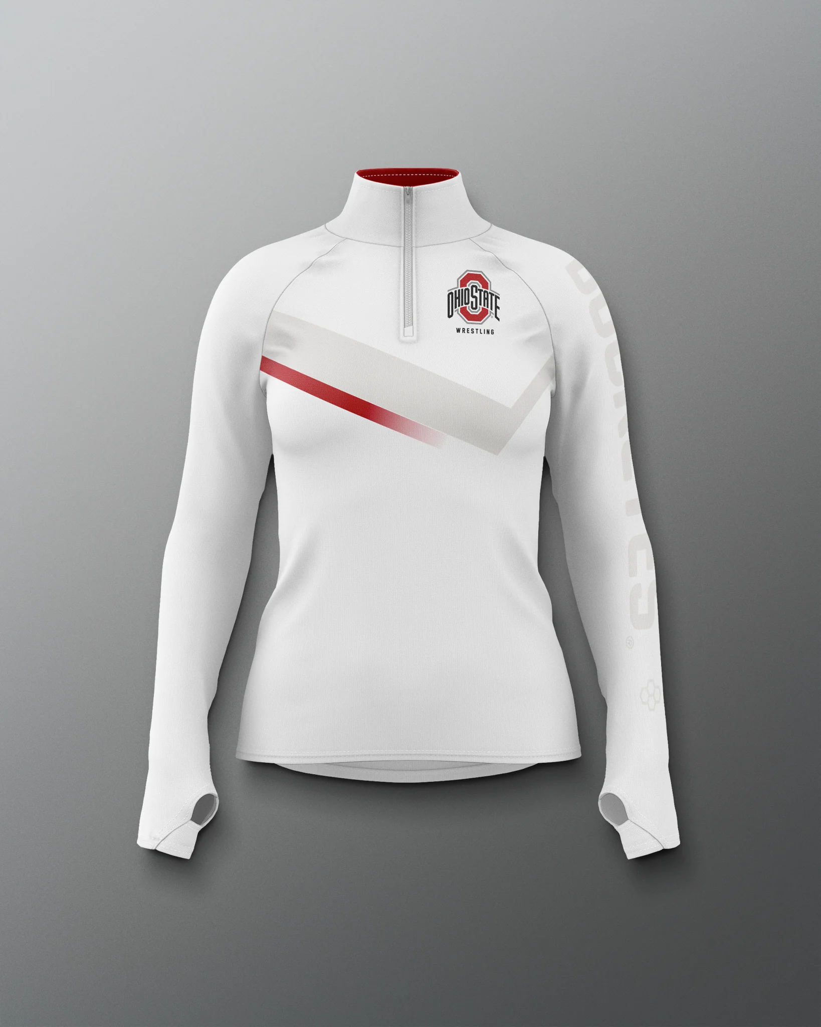 Ohio State Sublimated Women's Quarter Zip - Image 12