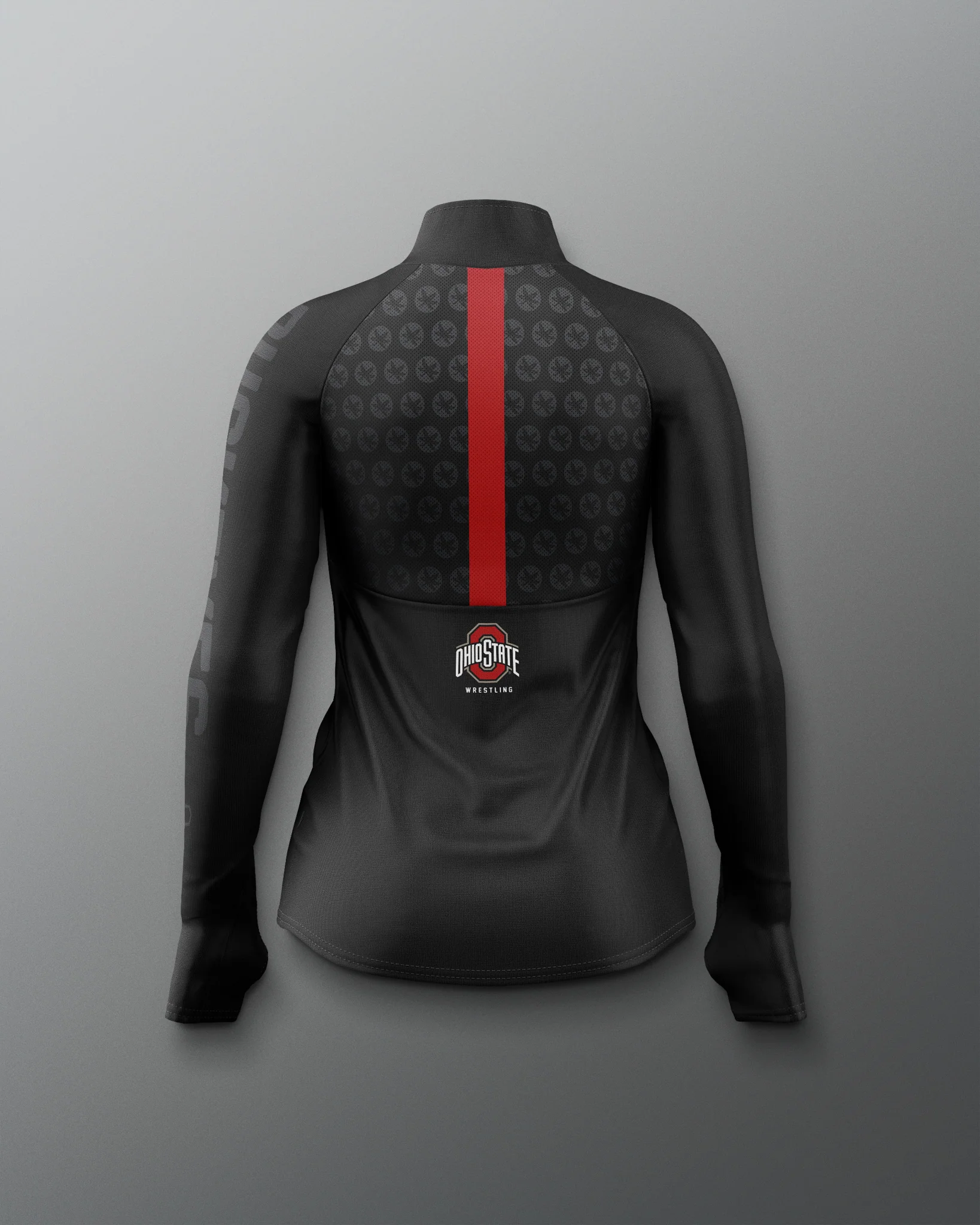 Ohio State Sublimated Women's Quarter Zip - Image 3