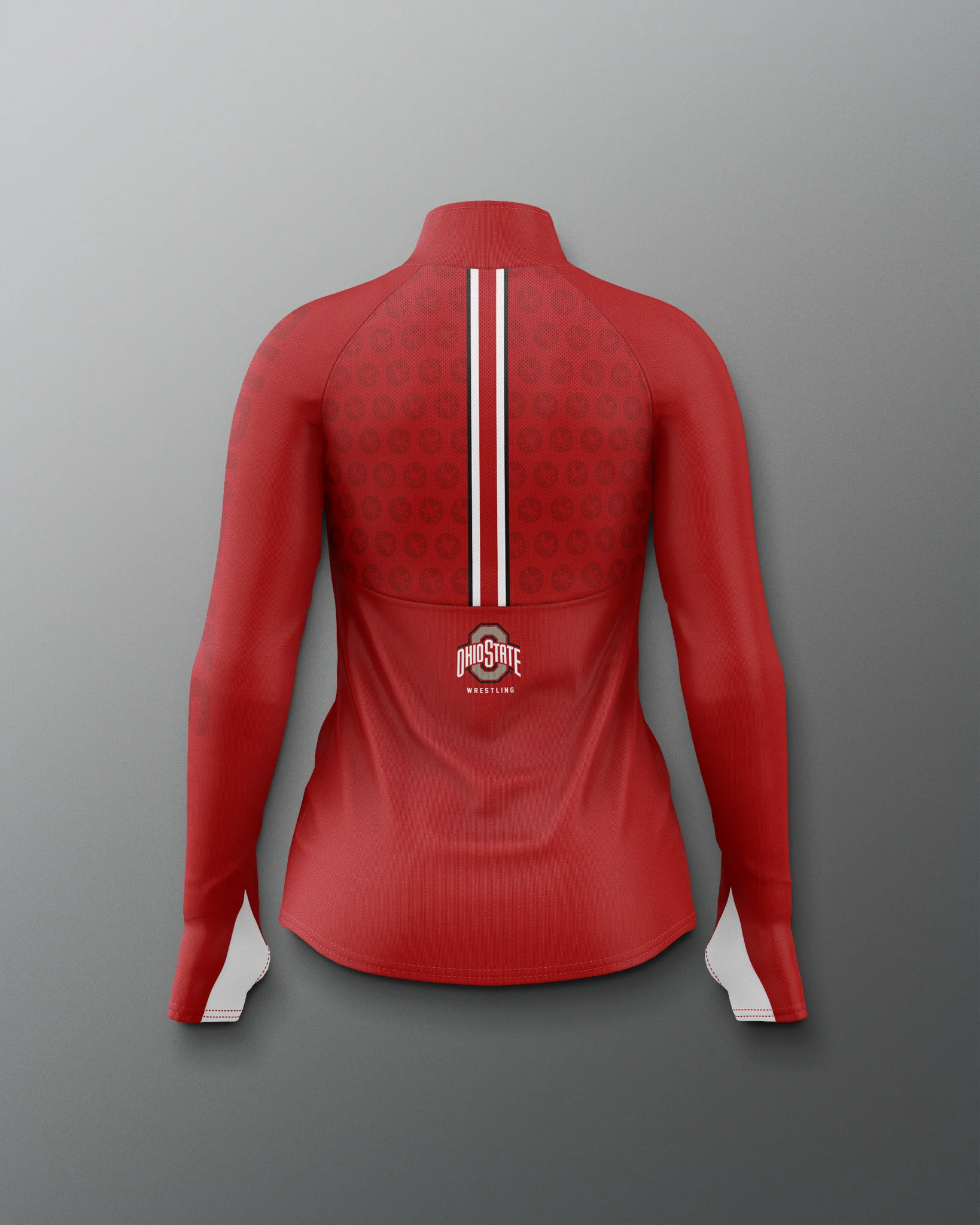 Ohio State Sublimated Women's Quarter Zip - Image 8