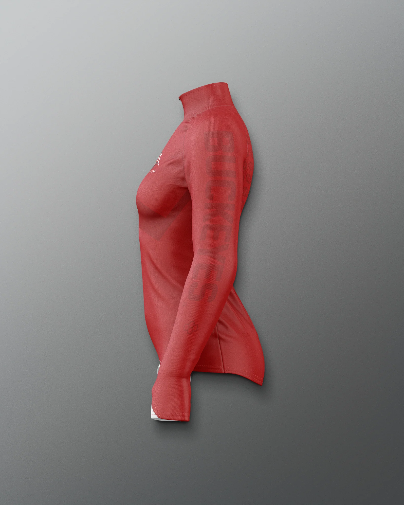 Ohio State Sublimated Women's Quarter Zip - Image 9