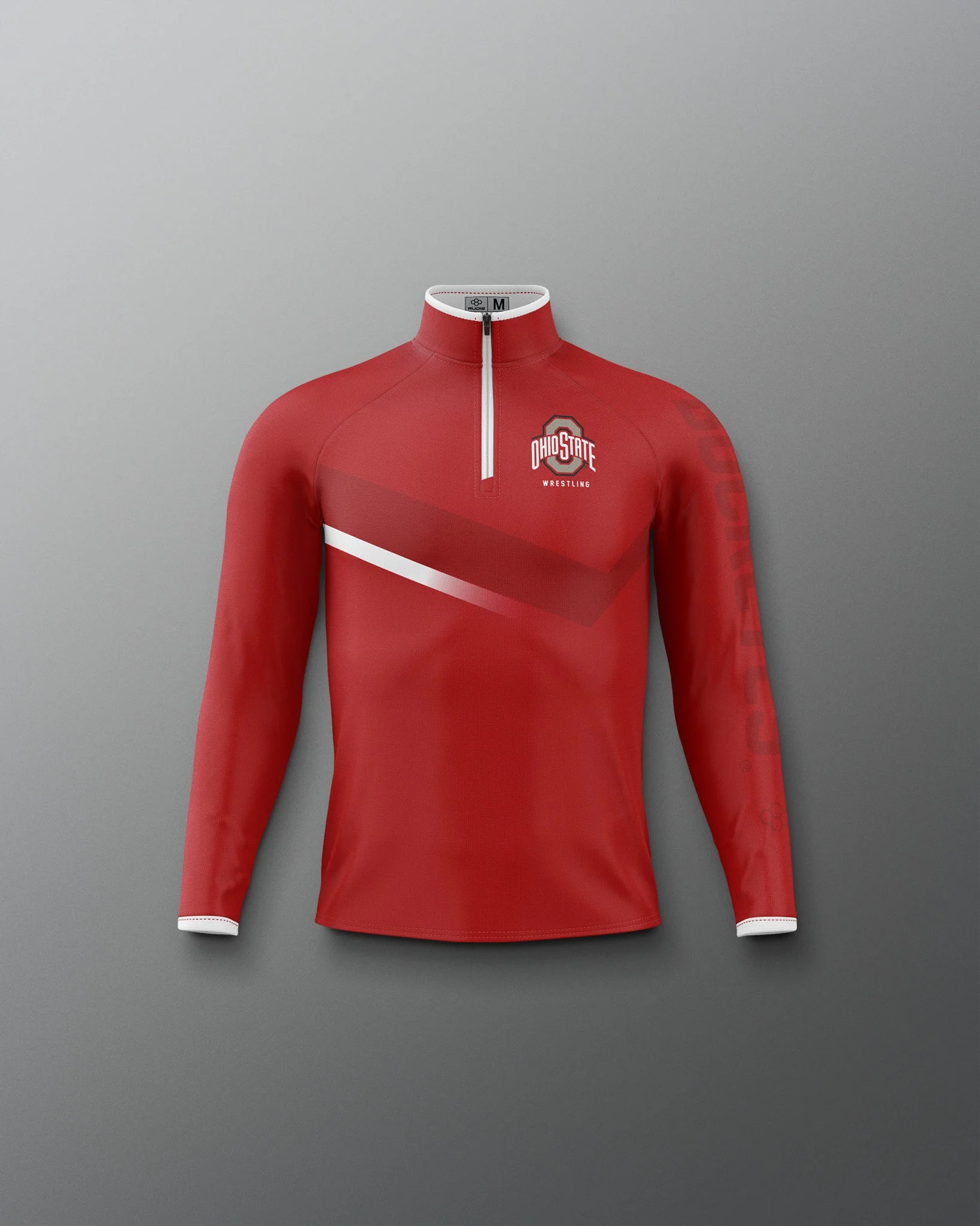 Ohio State Sublimated Youth Quarter Zip - Image 11