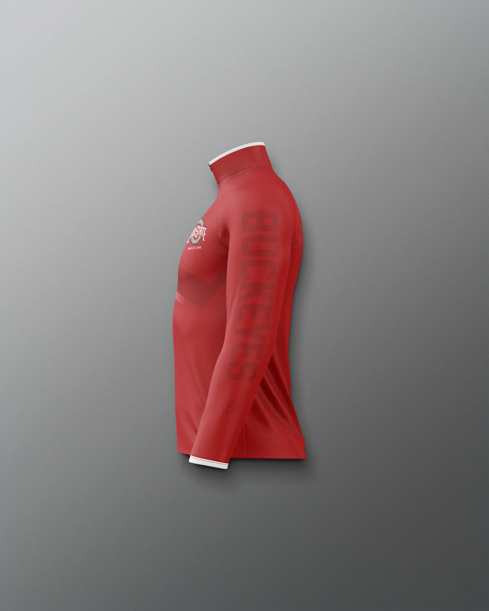 Ohio State Sublimated Youth Quarter Zip - Image 13