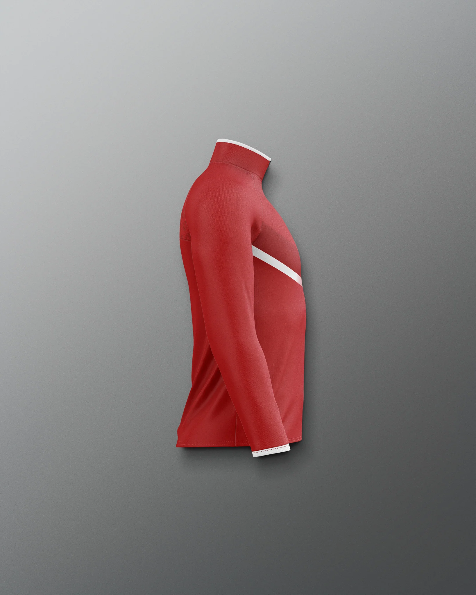 Ohio State Sublimated Youth Quarter Zip - Image 14