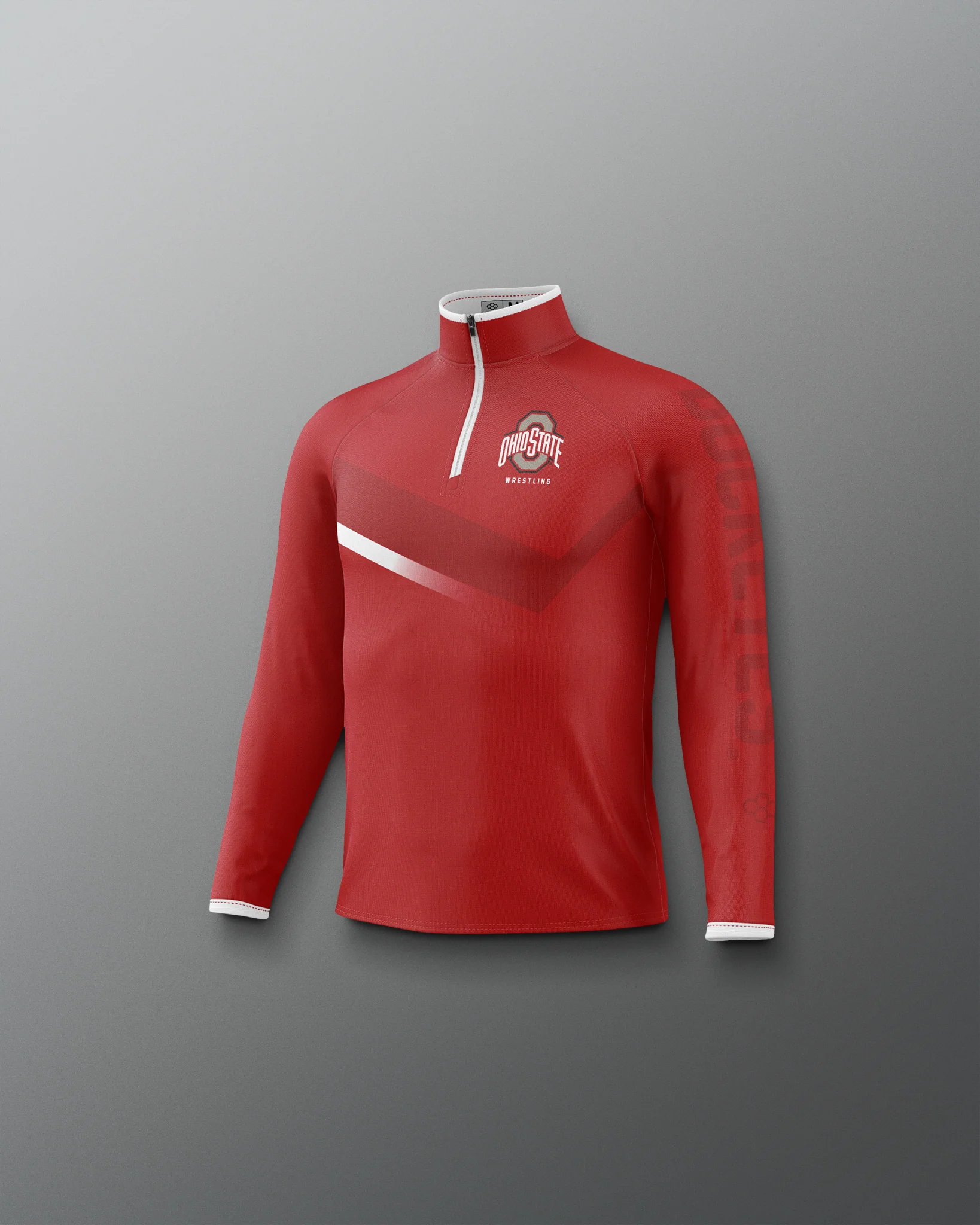 Ohio State Sublimated Youth Quarter Zip - Image 15