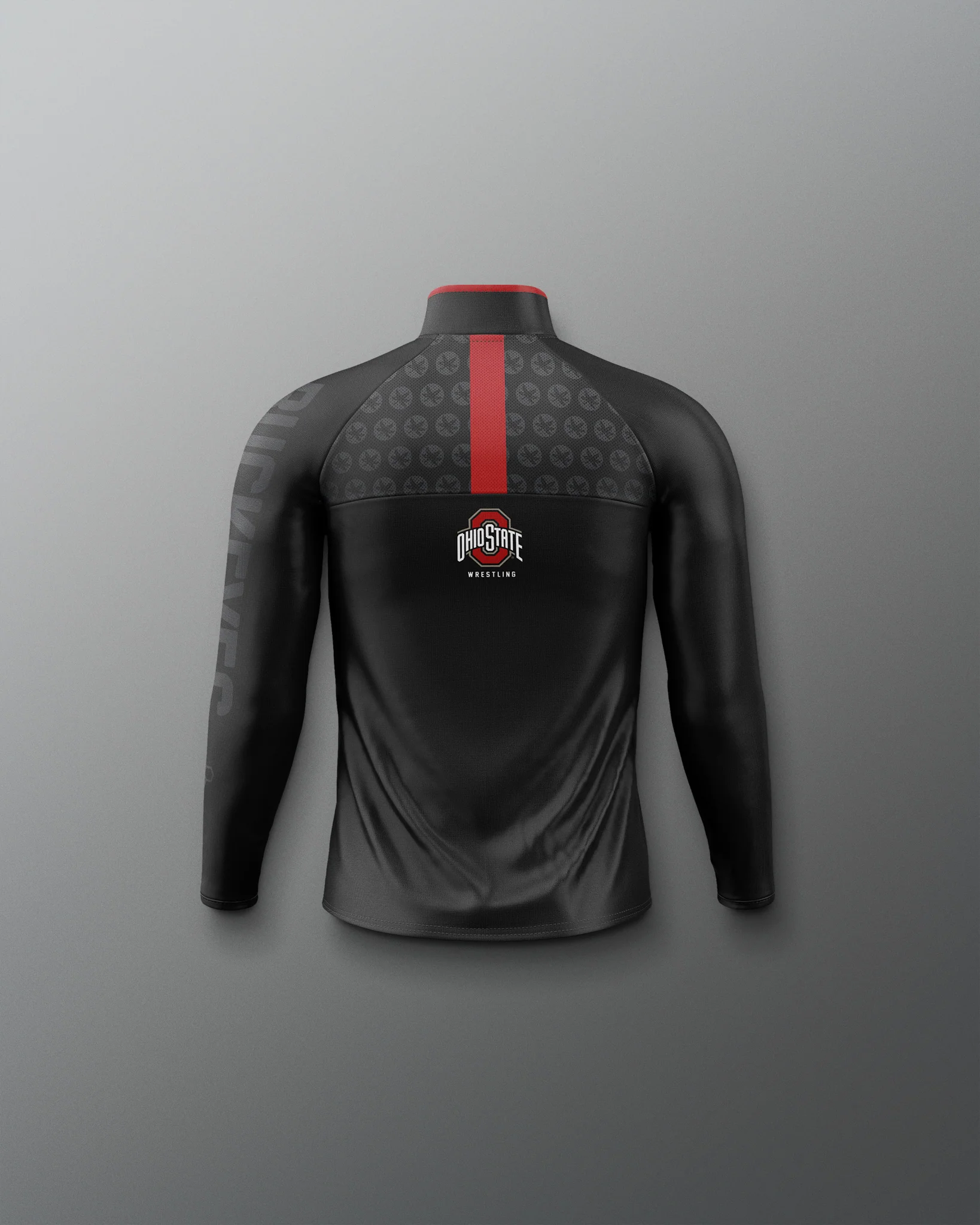 Ohio State Sublimated Youth Quarter Zip - Image 2