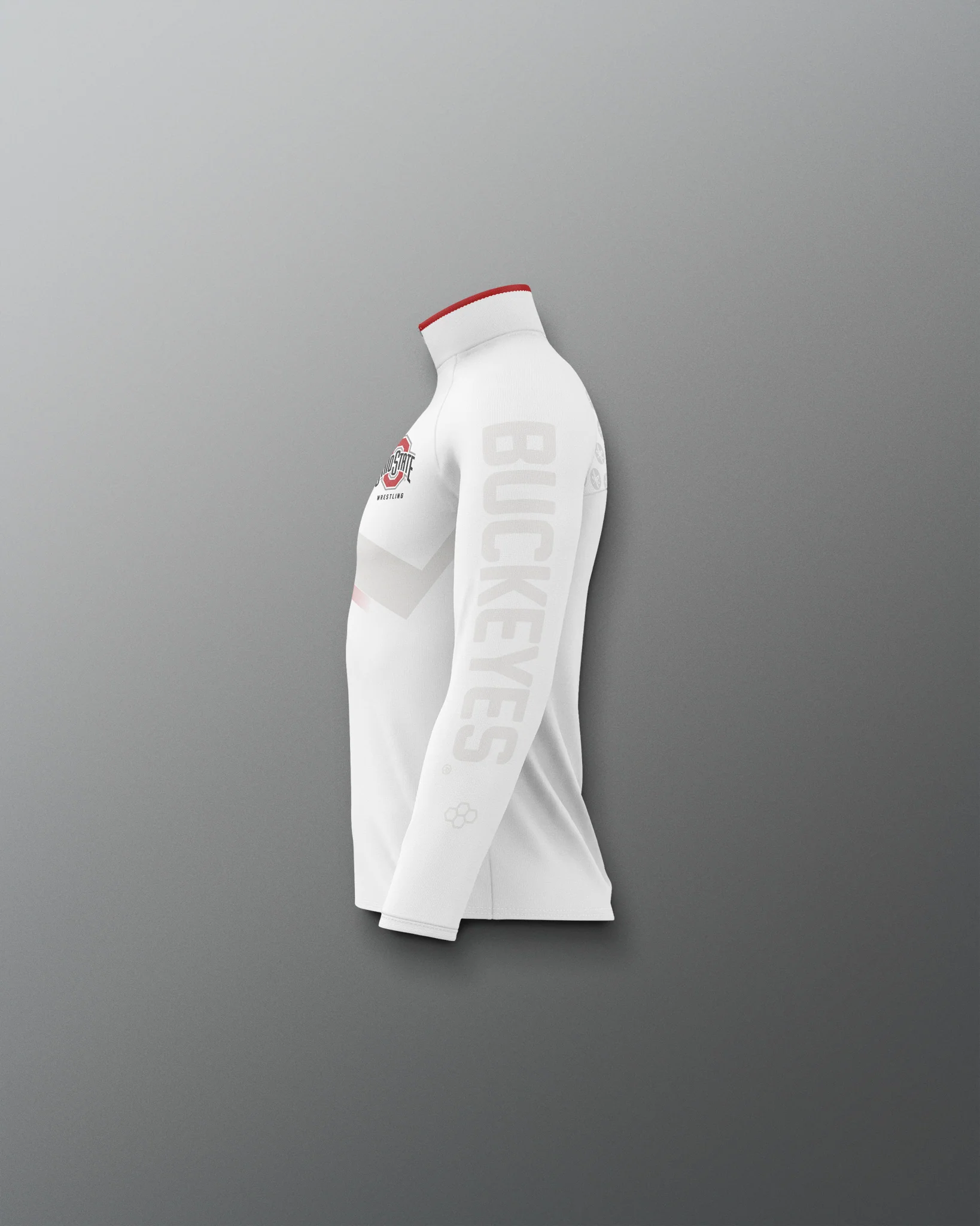 Ohio State Sublimated Youth Quarter Zip - Image 8