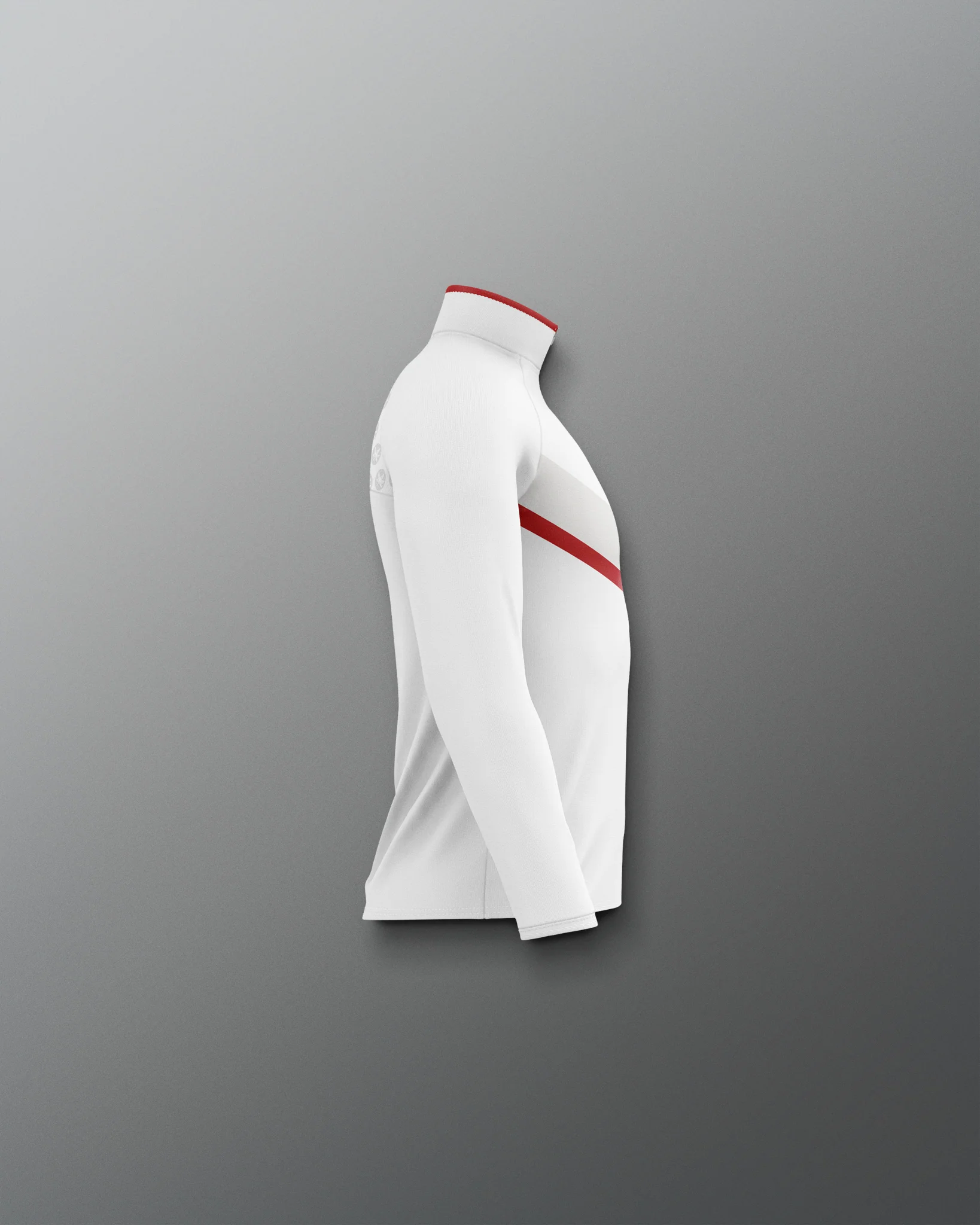 Ohio State Sublimated Youth Quarter Zip - Image 9