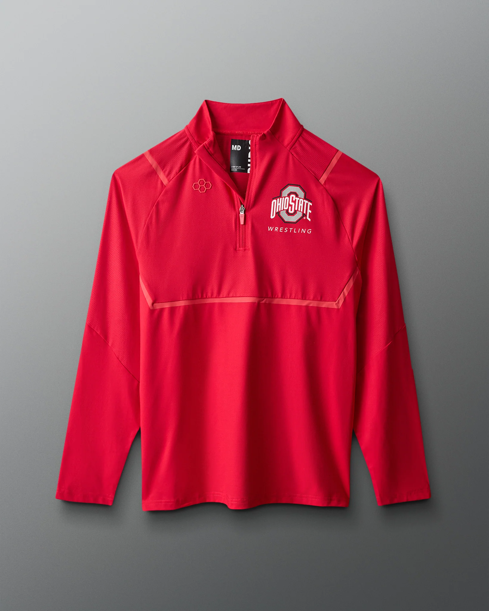 Ohio State Vent 1/4 Zip