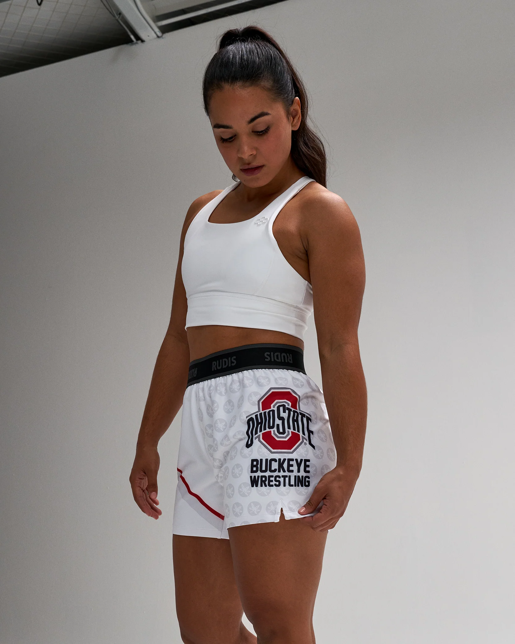 Ohio State Women's Sublimated Shorts