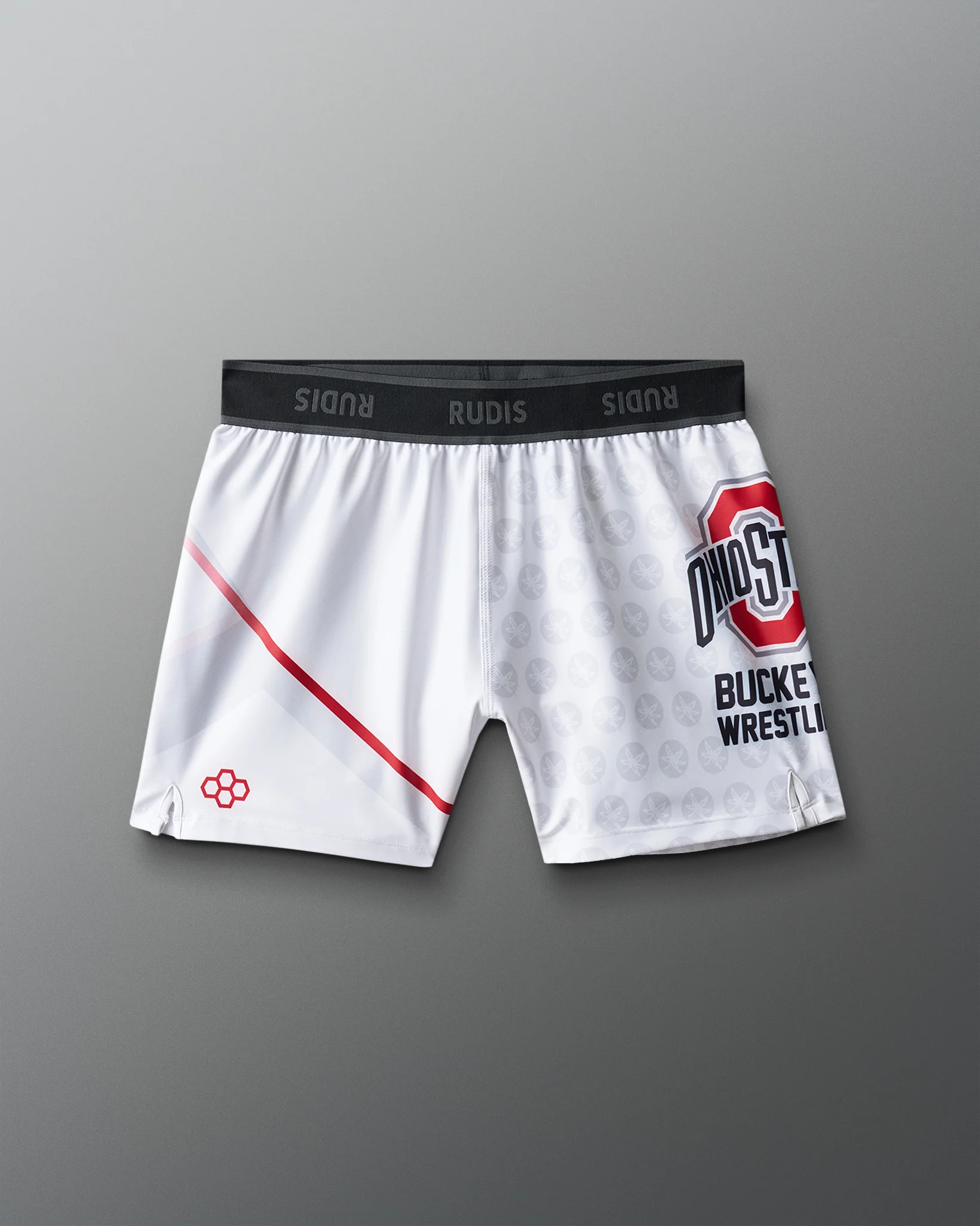 Ohio State Women's Sublimated Shorts - Image 2