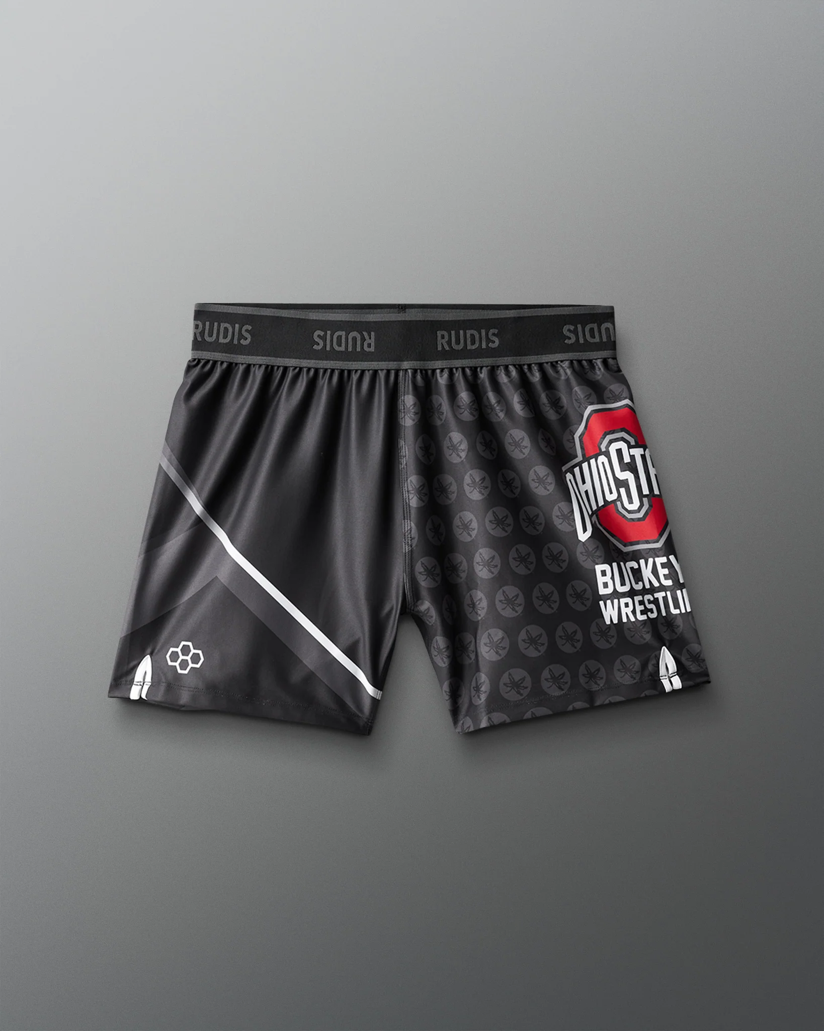 Ohio State Women's Sublimated Shorts - Image 5