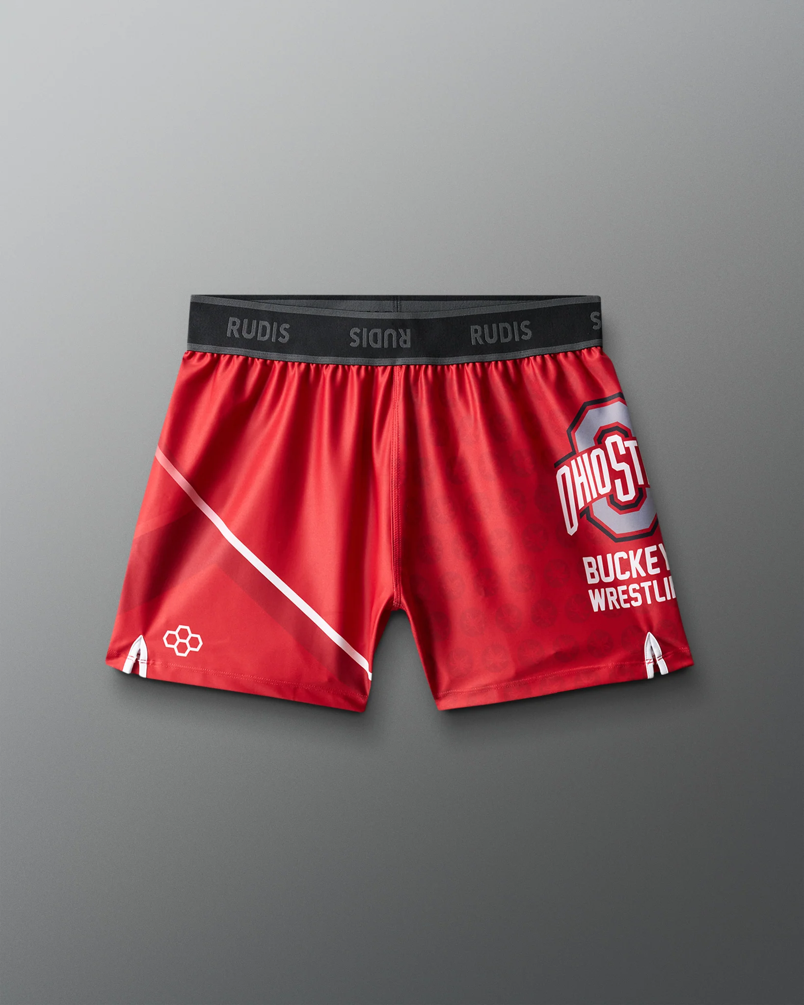 Ohio State Women's Sublimated Shorts - Image 8