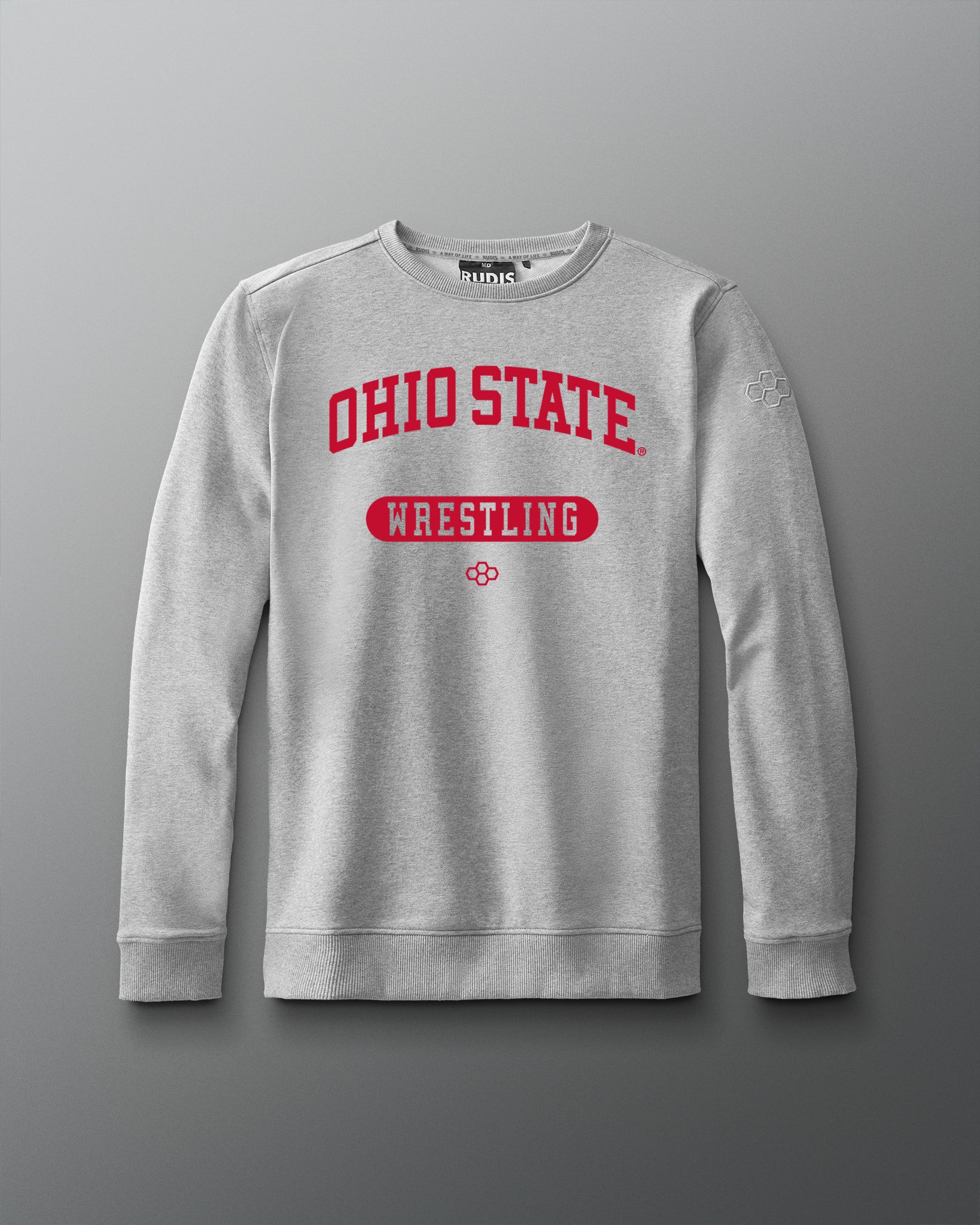 Ohio State Wrestling Arch Crewneck - Image 2