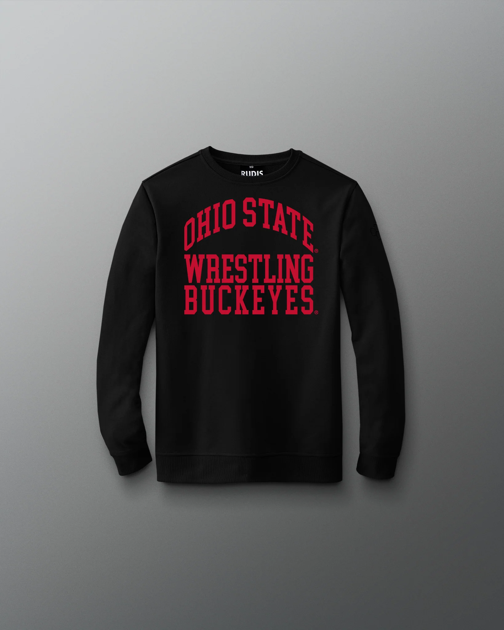 Ohio State Wrestling Buckeyes Youth Crewneck - Image 2