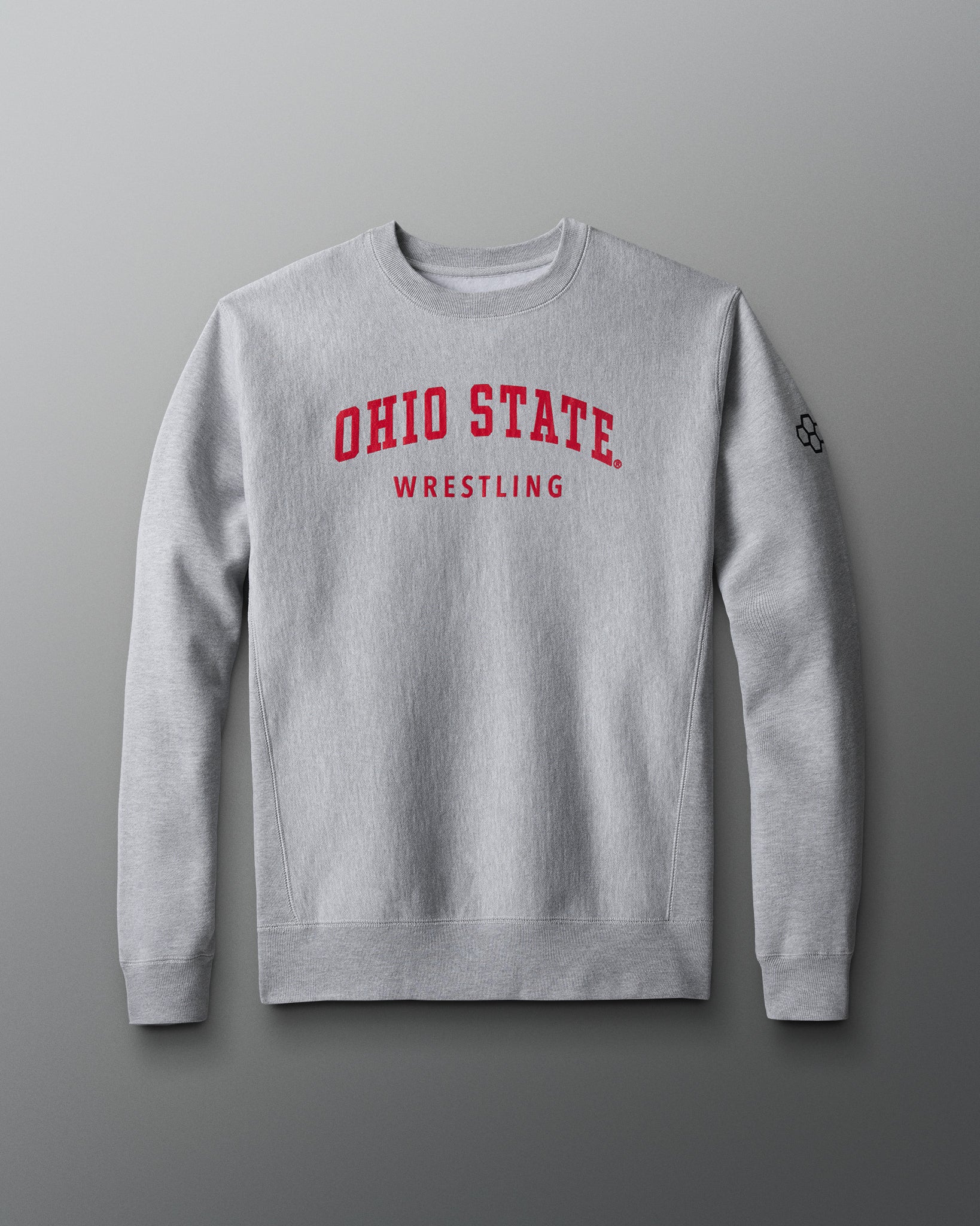 Ohio State Wrestling Convex Crewneck - Image 2