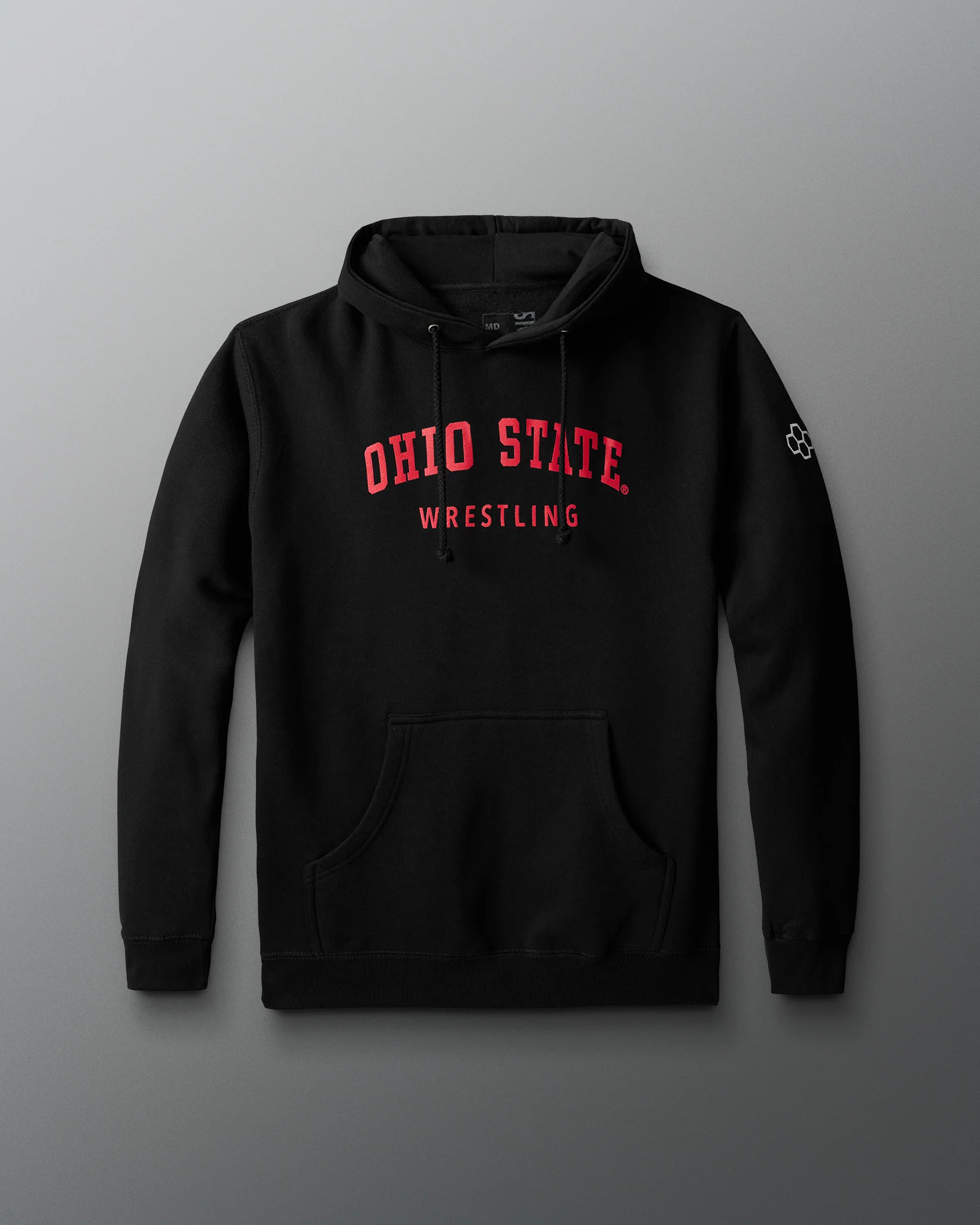 Ohio State Wrestling Convex Hoodie - Image 2