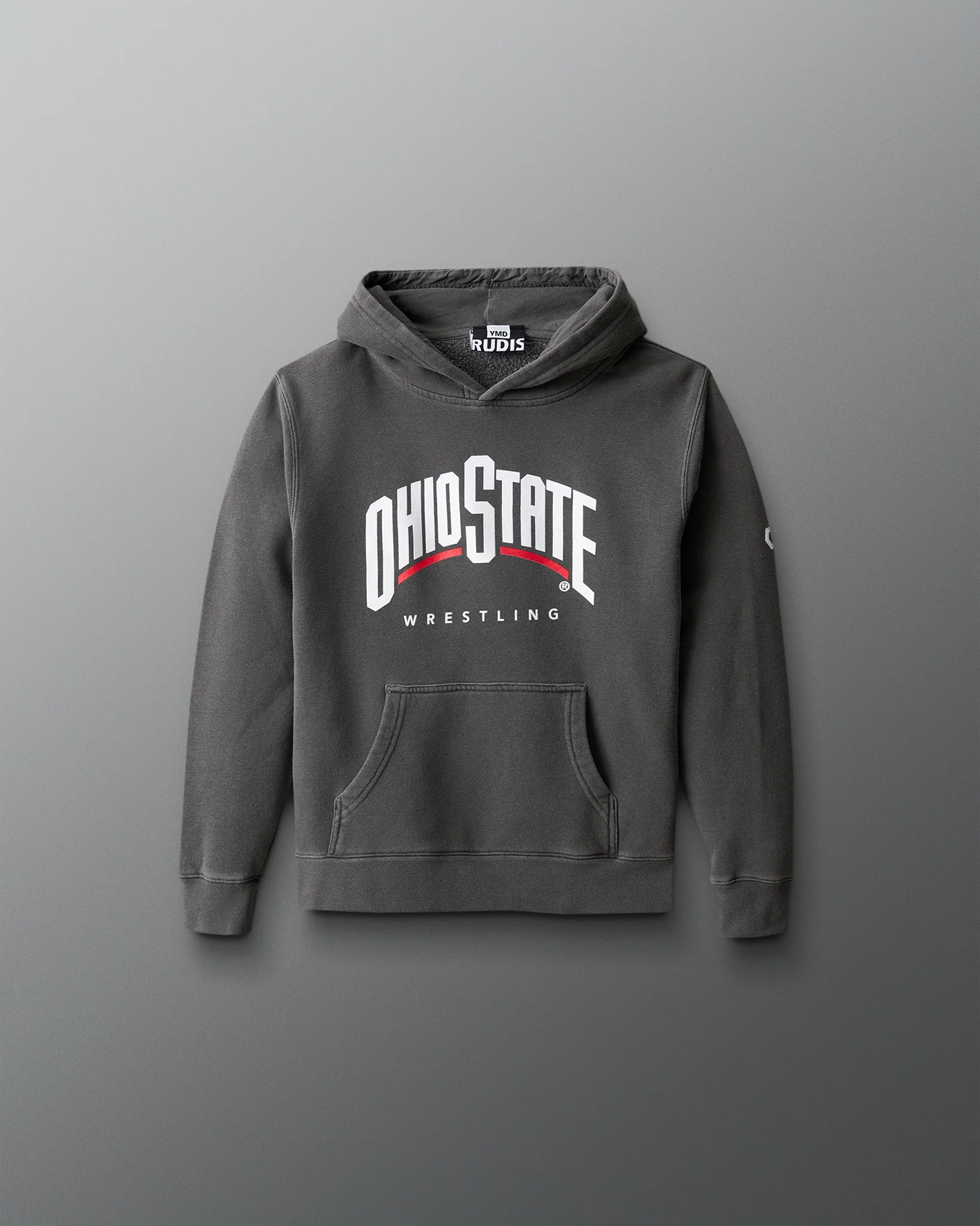 Ohio State Wrestling Youth Washed Hoodie