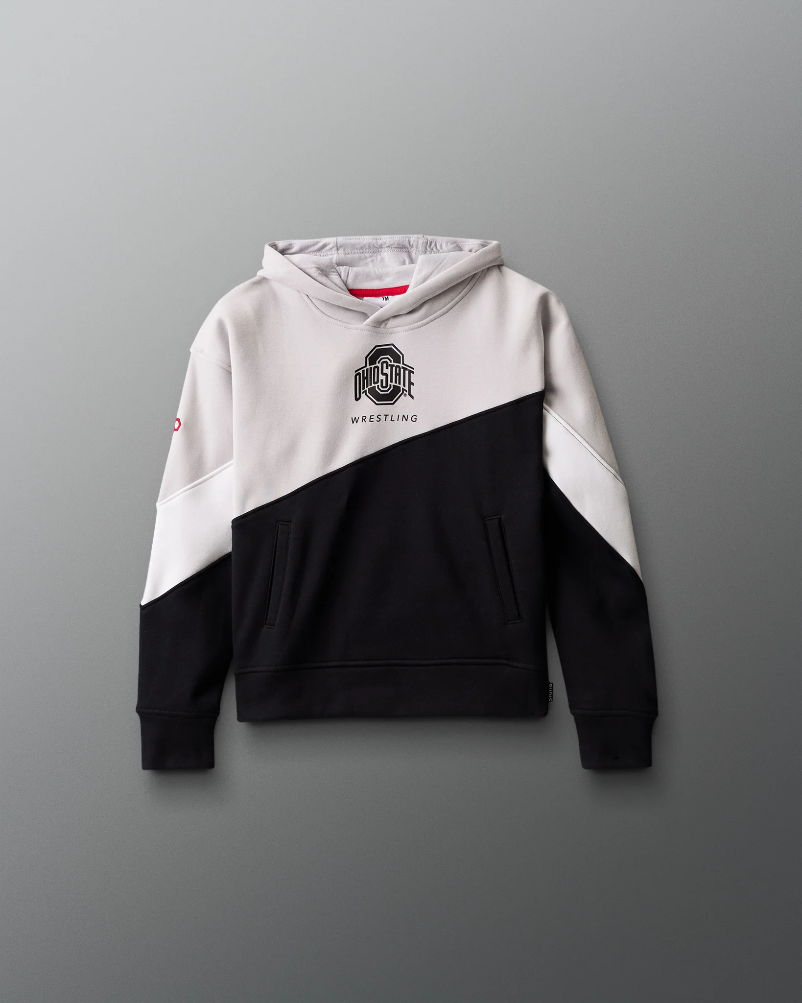 Ohio State Youth Colorblock Hoodie