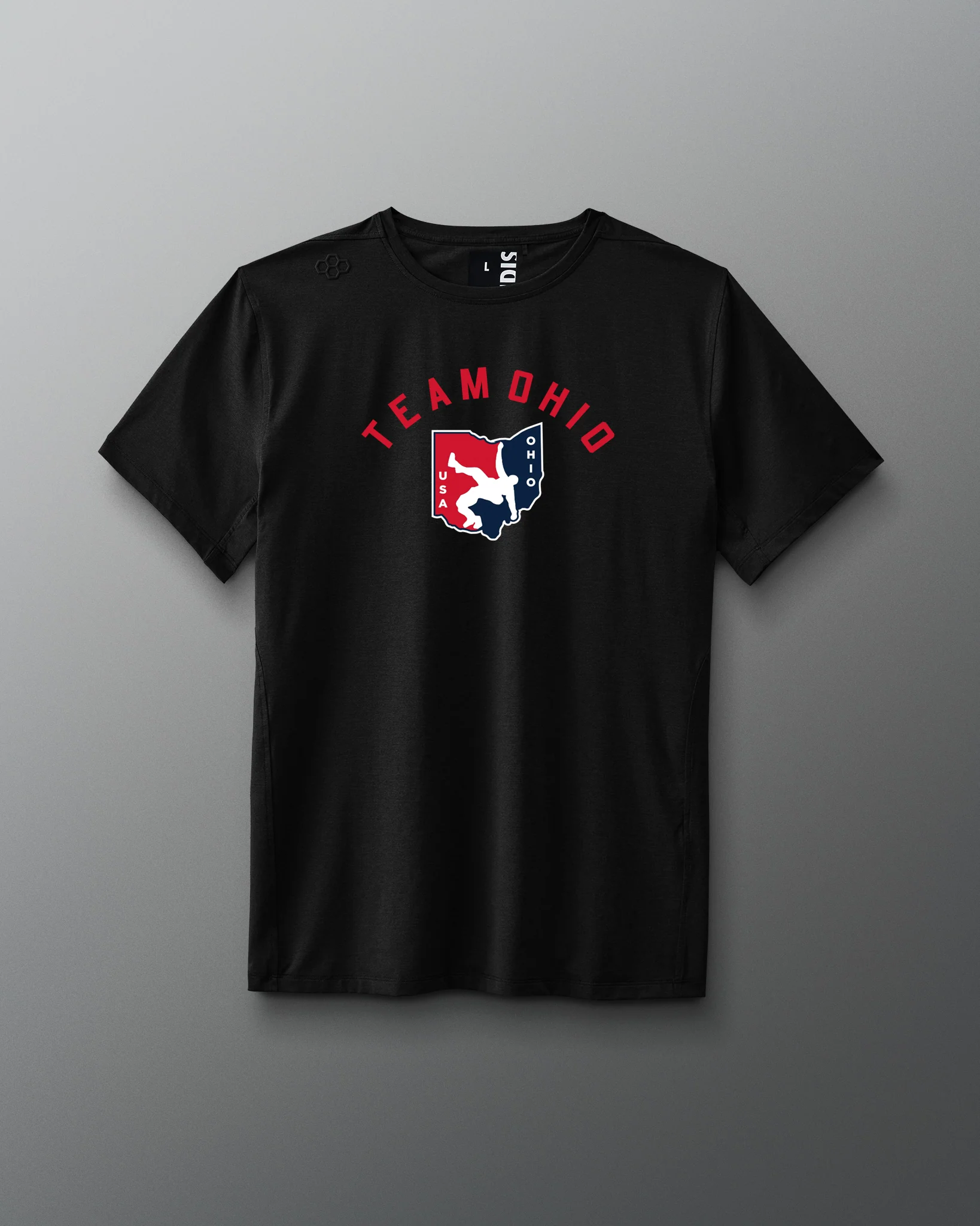 Ohio USA Arch Logo Performance Heather T-Shirt