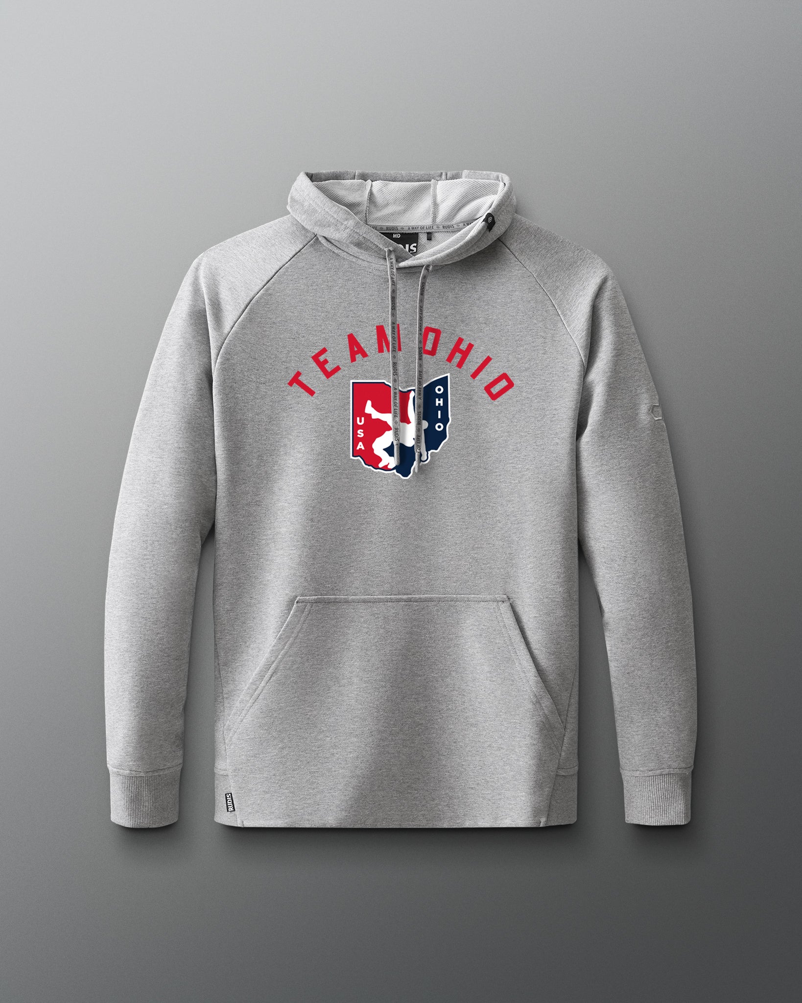 Ohio USA Elite Terry Hoodie