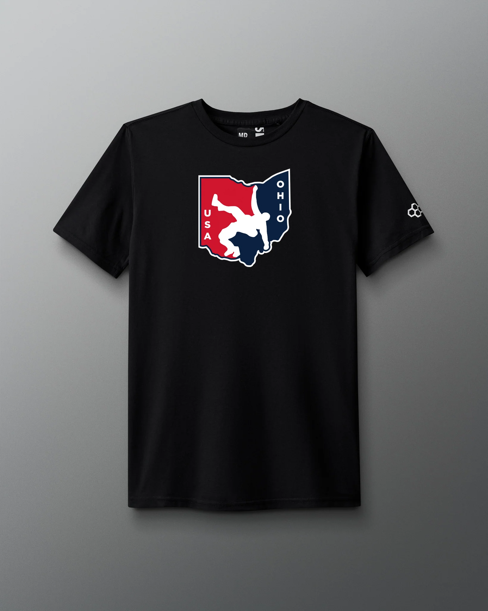 Ohio USA T-Shirt - Image 2